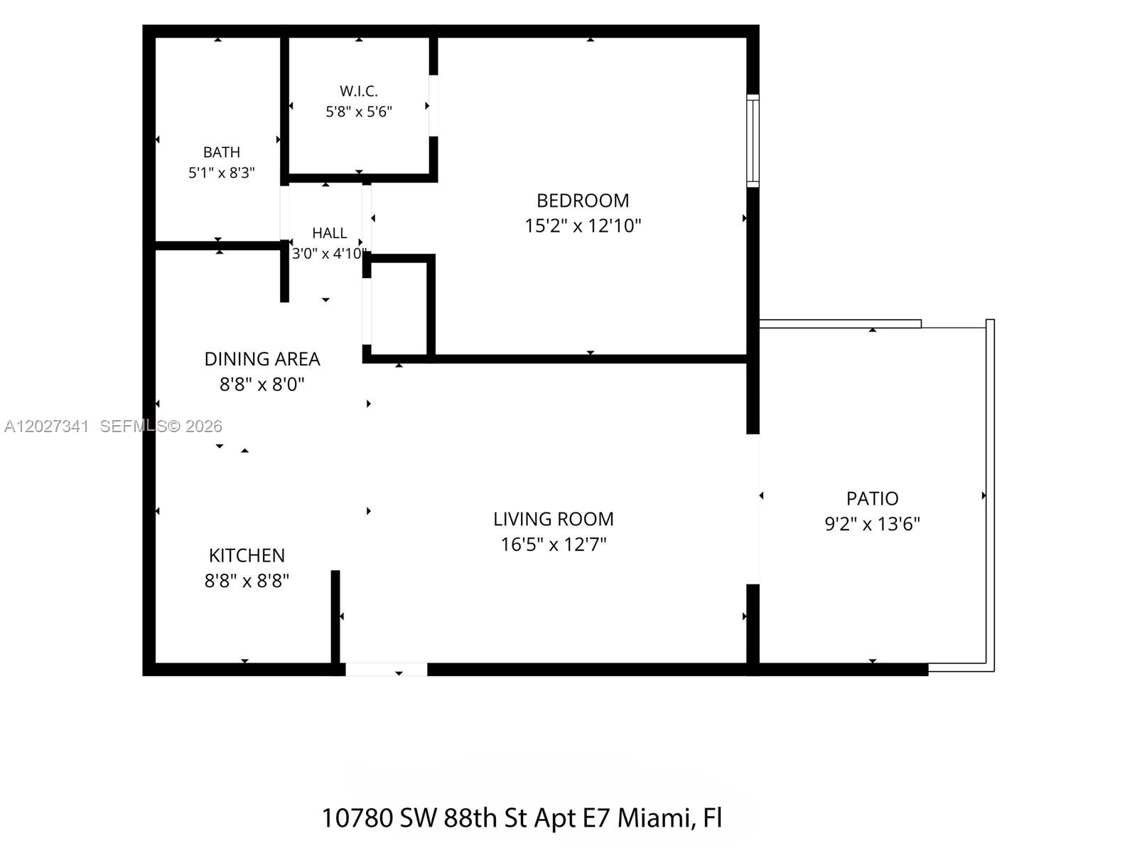 SPANISH TRACE CONDO - Residential Lease
