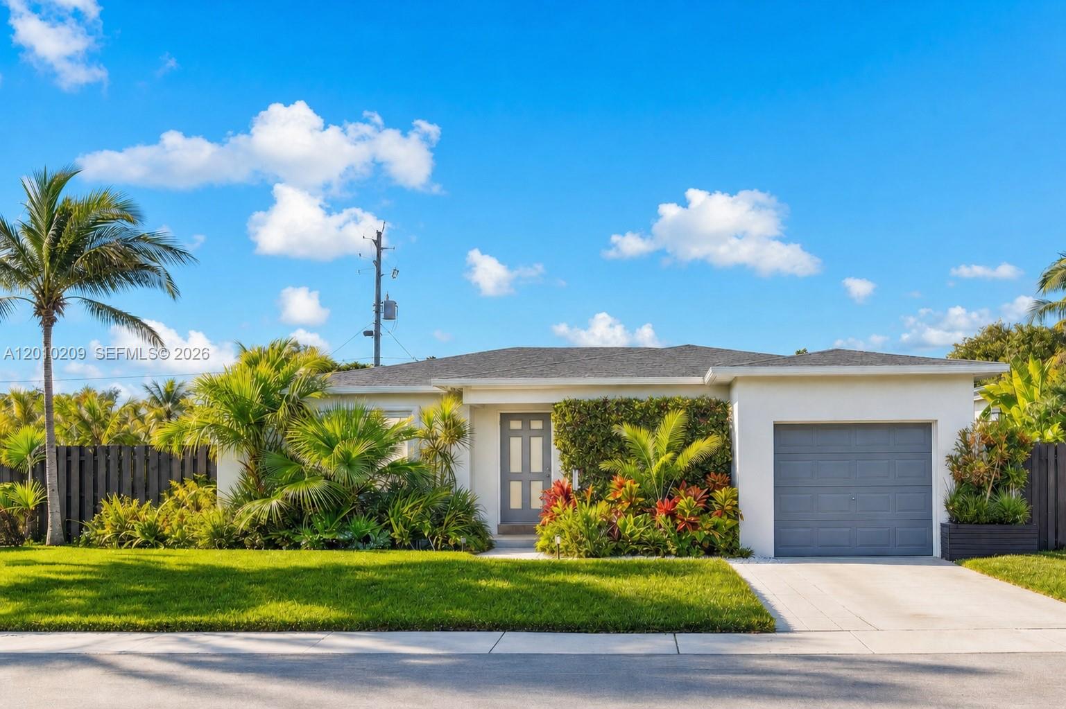 A rare Dania Beach find — no HOA, short-term rental approved, and move-in ready on an oversized south-facing lot under a mile to the beach. New roof, impact windows and doors, and copper plumbing offer true peace of mind, while the expansive lot leaves room for a pool, boat, or RV. Minutes to FLL, I-95, waterfront dining, and the best of South Florida. Live it, rent it, or both.