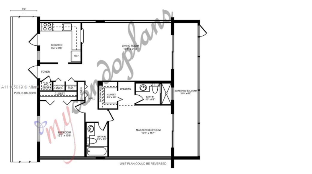 HILLCREST COUNTRY CLUB #1 - Residential Lease