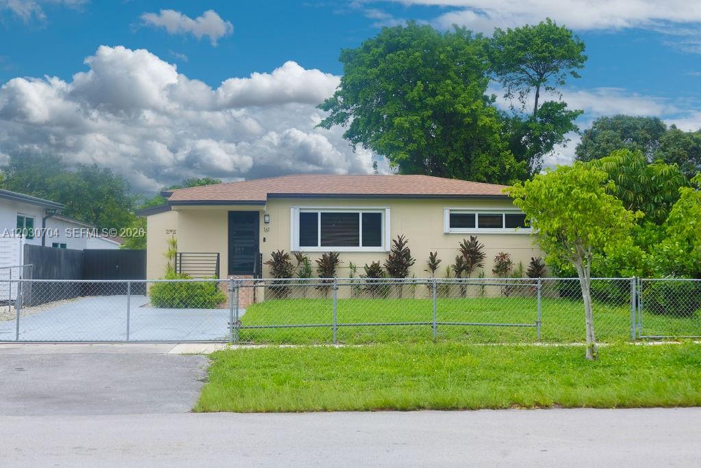 Welcome to this beautifully maintained 3-bedroom, 1.5-bath single-family home in the heart of Hialeah! This move-in ready property is packed with valuable upgrades, offering peace of mind to its next owner. Major improvements include a new roof (2022), impact windows and doors throughout, new HVAC system (2023), new fence (2022), washer and dryer (2023), and brand-new kitchen appliances (2026). The home features a comfortable and functional floor plan, abundant natural light, and modern zebra blinds throughout that add a stylish touch and are included with the sale. Whether you're a first-time homebuyer or looking to upgrade, this property offers the perfect combination of comfort, convenience, and value. Ideally located near schools, shopping, dining, parks, and major highways. This is a true turnkey opportunity ready for its new homeowner!