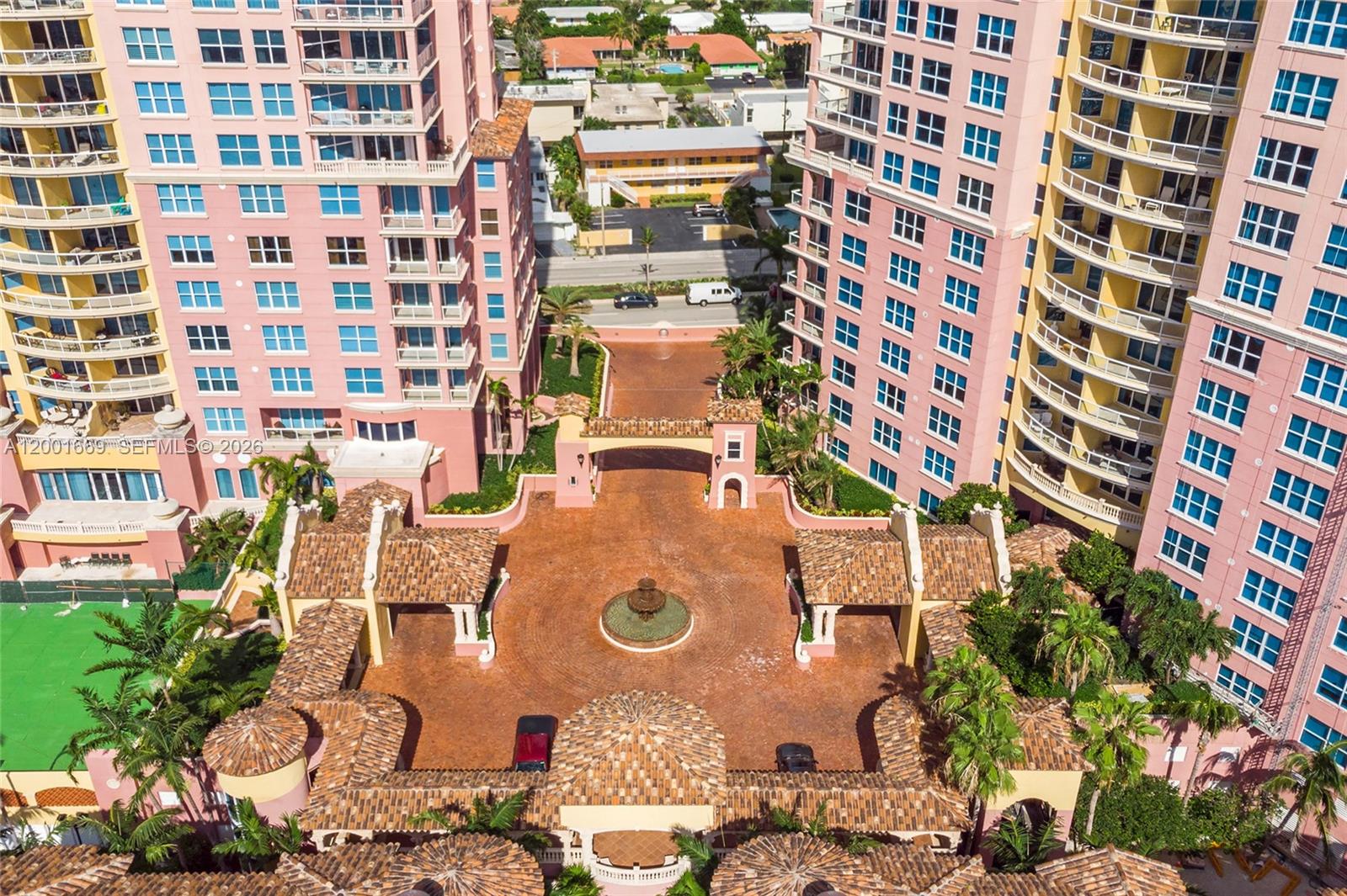 PALMS TOWER ONE CONDO - Residential