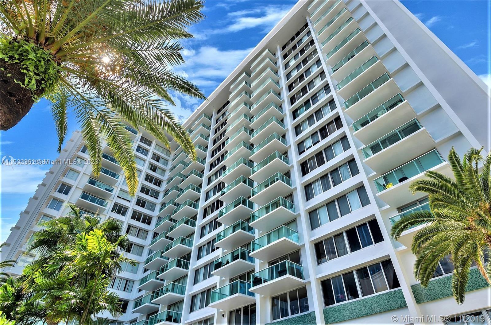 Large Studio in the Heart of South Beach. Loft Style and easily Create 4 Living Areas. Plenty of Closets and Storage Spaces. RENT INCLUDES: Cable, Internet and Fitness Center (5000+ sf). FULL SERVICE BUILDING: 24 Hour Concierge, Security, and Valet Service. Heated Pool, Jacuzzi, Resort Style Pool Deck, Convenience Store, Hair Salon & Spa. Laundry on each floor. Where Living is an Endless Vacation. Steps from Whole Foods, Walgreens, Restaurants and Shops. Walking Distance of Lincoln Road, Ocean Drive, Movie Theater, and Entertainment District. Within 15 minutes of Wynwood, Design District, Downtown Miami, Museums, Sports Arena, and Miami Airport. CALL TODAY FOR YOUR SHOWING. EASY TO SHOW.