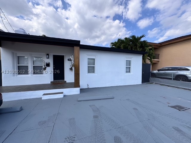 RENT W/ OPTION TO BUY this beautiful 3-bedroom, 2-bath home in the heart of Miami offering 1,100 sq ft of living space, larger than the tax roll reflects. This charming property features granite countertops, stainless steel appliances, and sleek laminate wood flooring throughout. The spacious layout is perfect for comfortable living and entertaining. Step outside to your very own backyard mini golf course, ideal for relaxing or hosting gatherings. Inside, enjoy cozy evenings by the decorative fireplace, which can be converted back for full use. This home blends comfort, style, and fun, making it an excellent opportunity for anyone looking to live in one of Miami's most vibrant neighborhoods. PROPERTY IS TENANT OCCUPIED UNTIL 06/30/2026. YOU ARE WELCOME TO PASS BY THE OUTSIDE. PLEASE DO NOT DISTURB THE TENANT. SEE BROKER'S REMARKS FOR MORE INFORMATION AND SHOWING INSTRUCTIONS.