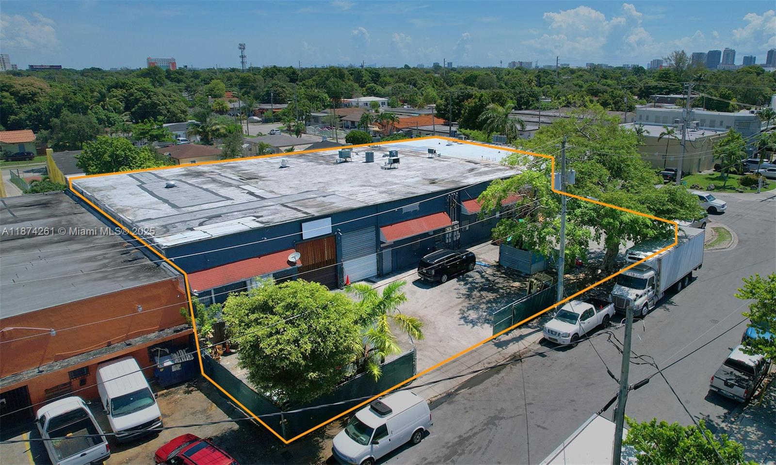 1401 NW 23 Street represents an opportunity to acquire a 14,560 square foot building in Miami's emerging Allapattah neighborhood.  
The building features 4 bays, 18' ceilings, 3 phase power, twin t construction, and 11'x14' roll-up doors. 50% occupied and entirely unencumbered by substantial lease term, the property can support a wide variety of industrial and commercial uses, providing flexibility for future development, owner-occupancy, and leasing strategies. The site is located two linear blocks from the Rubell Museum, lending itself to continued industrial uses, adaptive reuse and ground up development.  5 minutes to the Jackson/UM Health District, Wynwood & the Design District. 15 minute drive to Miami International Airport and the Port Of Miami.