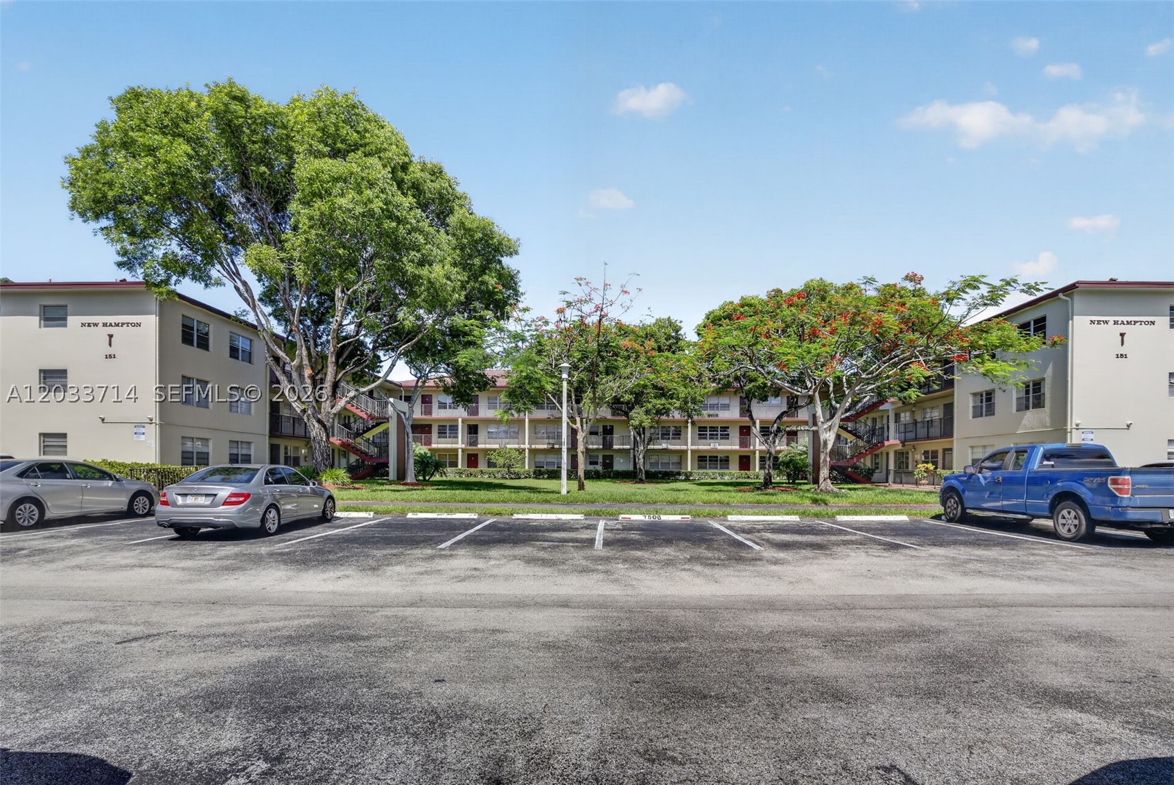 NEW HAMPTON AT CENTURY IV - Residential