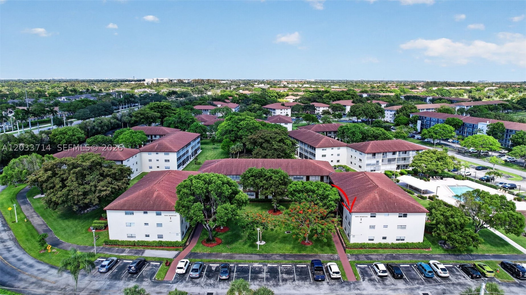 NEW HAMPTON AT CENTURY IV - Residential