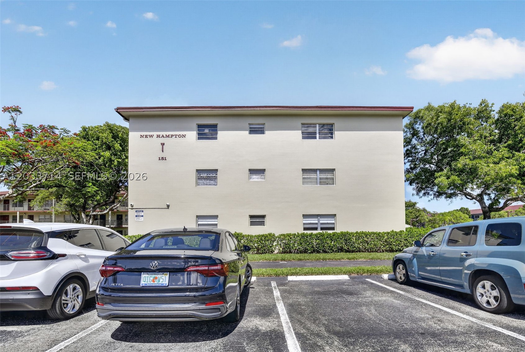 NEW HAMPTON AT CENTURY IV - Residential