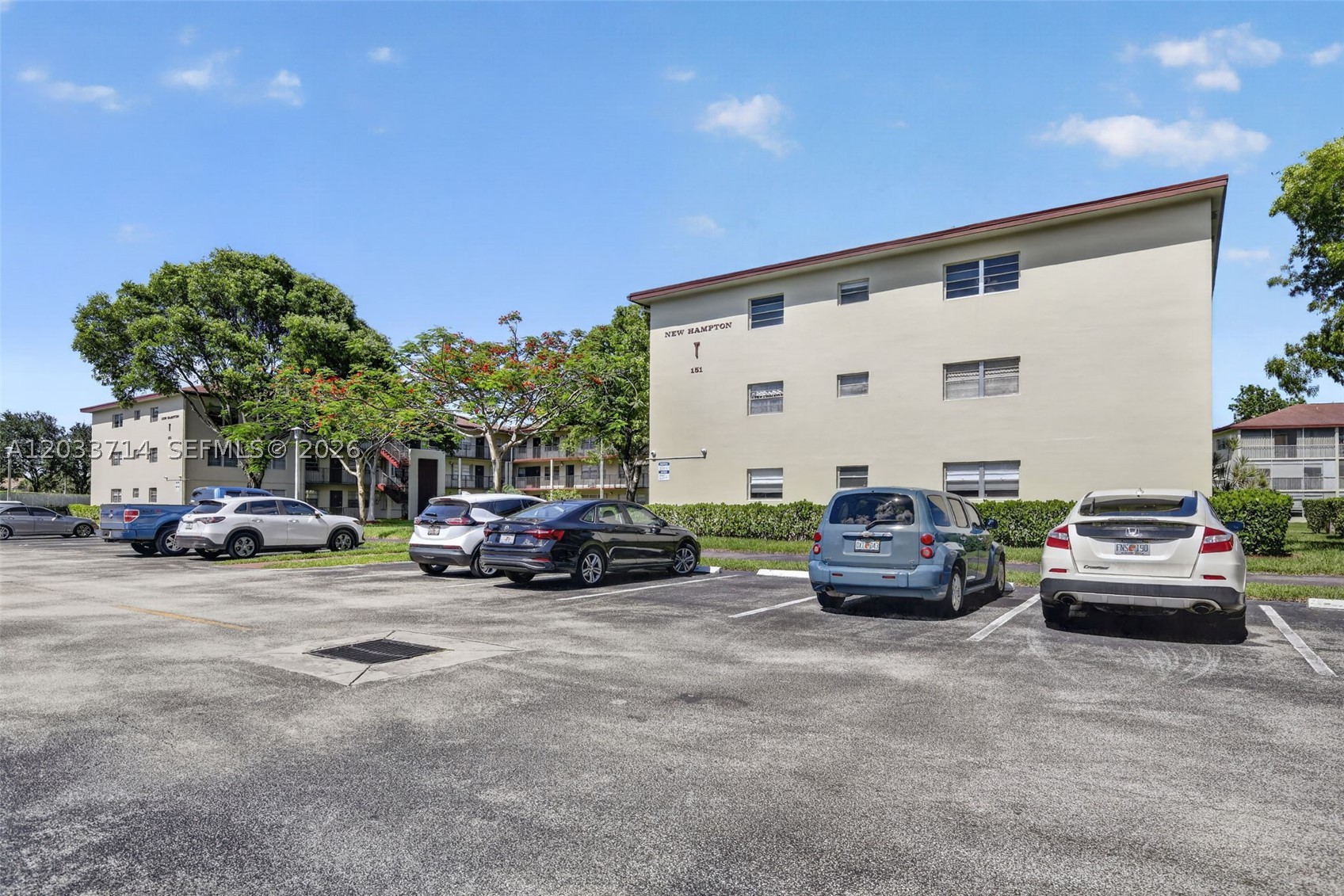 NEW HAMPTON AT CENTURY IV - Residential