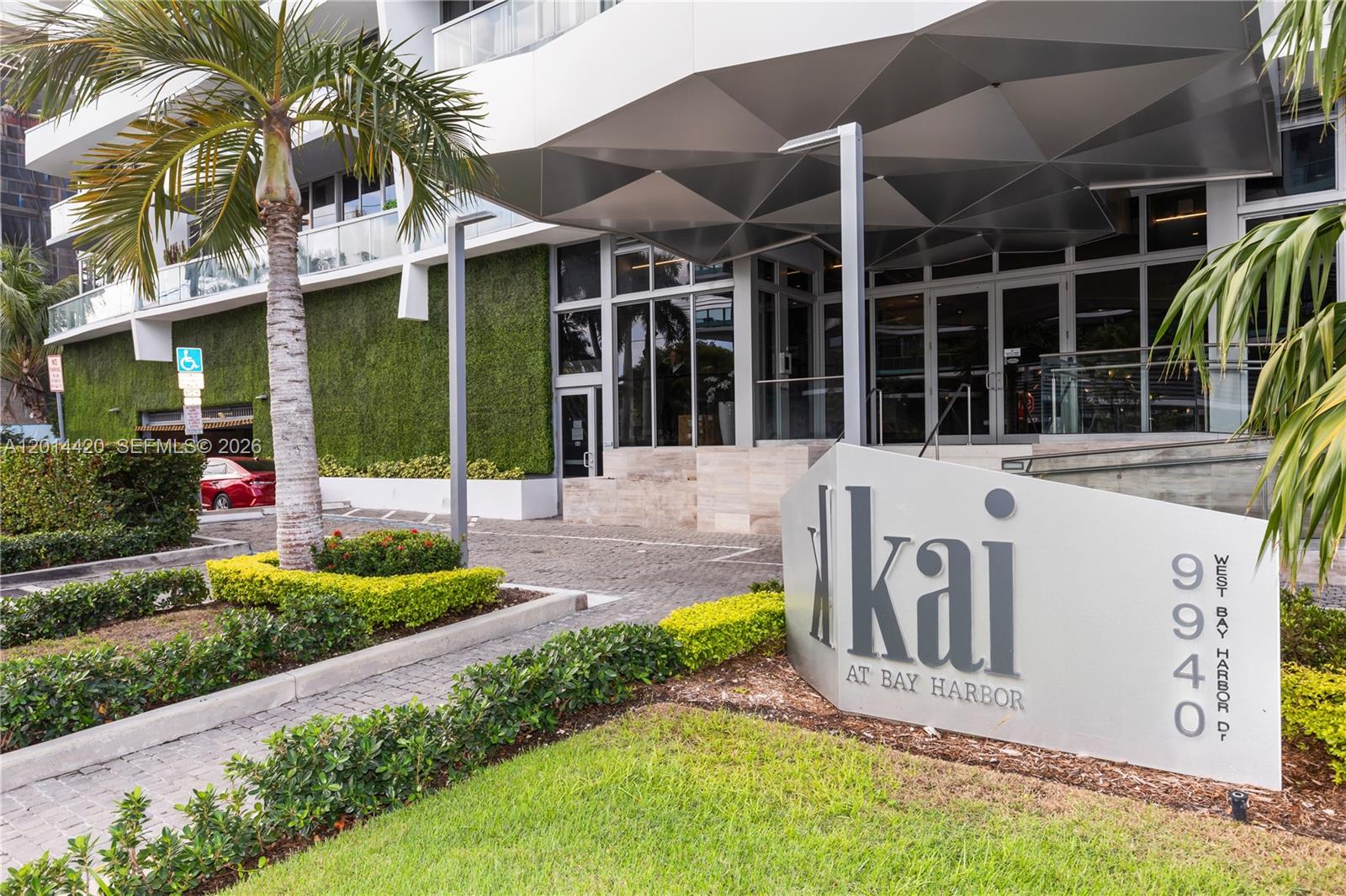 Stunning 7th-Floor Residence at KAI at Bay Harbor — 2 Bed + Den | 3 Bath
Welcome to Unit 7B-S at KAI, one of Bay Harbor Islands' most coveted boutique addresses. Perched on the top floor of this architecturally distinguished 7-story building designed by Arquitectonica, this spacious 2-bedroom + den, 3-bathroom residence of 1,335 sq ft offers an elevated living experience.
The versatile den is ideal as a home office, media room, or third sleeping area. Enjoy floor-to-ceiling impact glass windows with natural eastern light, European cabinetry, quartz countertops, and Bosch premium stainless steel appliances. In-unit washer/dryer included.
Residents enjoy a rooftop infinity-edge pool, spa, BBQ grills, firepit, 24-hour concierge, state-of-the-art fitness center, modern social room, and private marina. Two assigned parking spaces and storage included.
Steps from Bal Harbour Shops, beaches, top restaurants, and A+ Ruth K. Broad K-8 Center. Easy access to Aventura, Sunny Isles, and Miami Beach.
Easy to show. Priced at $949,000. Unfurnished and move-in ready.