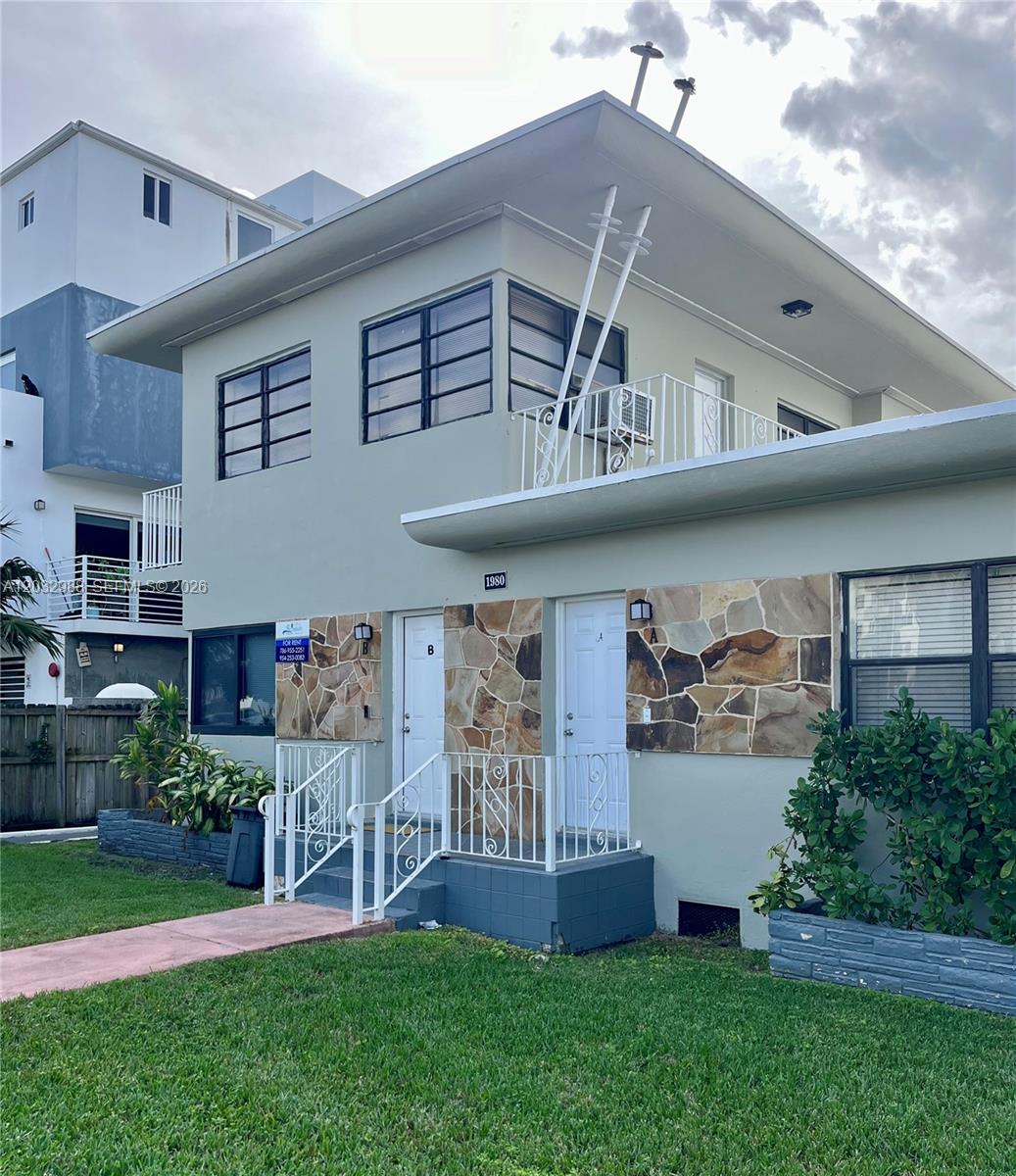 **Broker Remarks:**

Move-in ready and available for immediate occupancy! This beautifully updated corner unit offers a spacious 1-bedroom plus den layout and has been freshly painted throughout, creating a bright and welcoming atmosphere. Enjoy the privacy and convenience of a corner location, along with expansive rear patios perfect for relaxing, entertaining, or enjoying South Florida’s year-round weather.

Ideally situated in one of Normandy Isle’s most desirable and tranquil residential areas, this residence provides easy access with convenient in-and-out entry and a peaceful setting away from busy streets. Just steps from Normandy Park, the community pool, and the Normandy Fountain district, residents can enjoy an exceptional neighborhood lifestyle with nearby restaurants, cafés, local shops, farmers markets, and entertainment. Popular dining destinations, including sushi restaurants and renowned steakhouses, are only minutes away, while the beach is a short drive or bike ride from the property.

Whether you're looking for a primary residence, seasonal retreat, or investment opportunity, this unit offers outstanding value, location, and convenience. Easy to show and expected to attract strong interest. Schedule your showing today.
Tenant need to pay $50 water, $15 Rental Insurance by month aplication fee $50