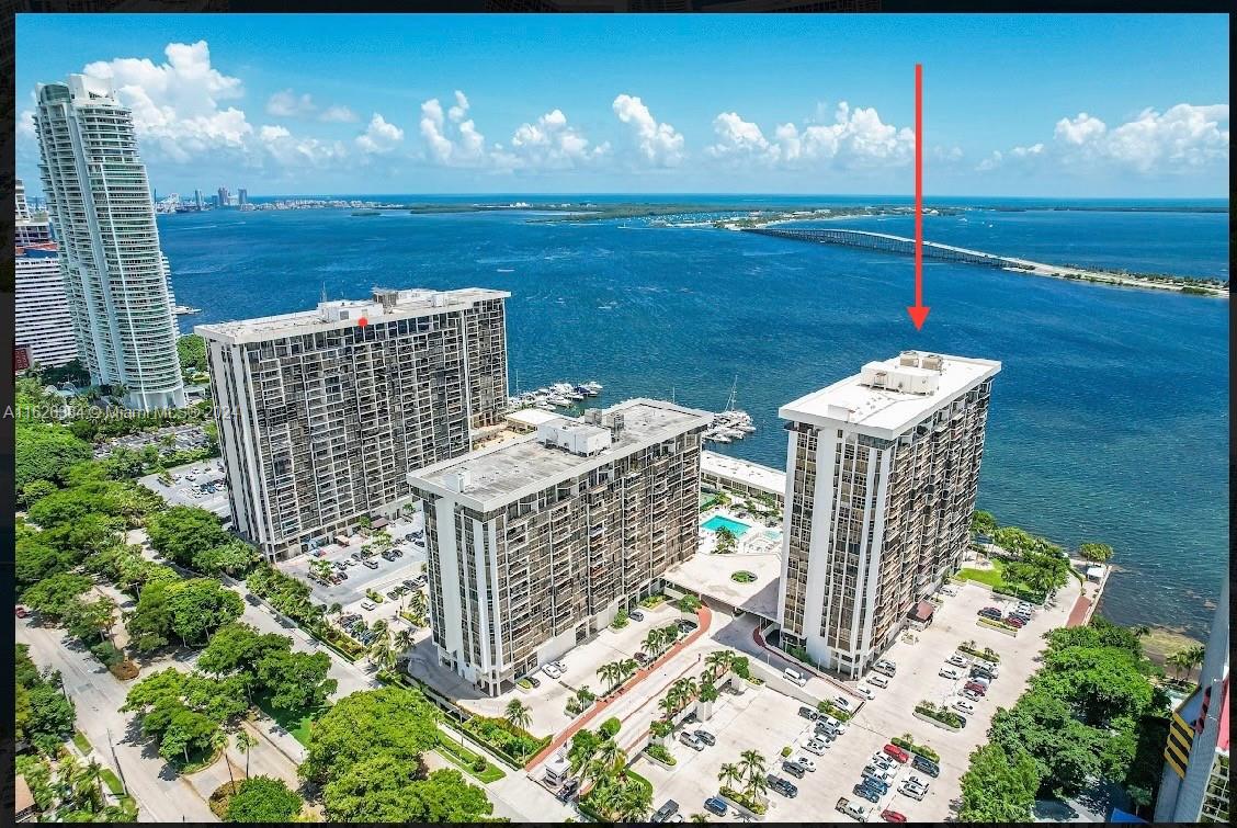 Most desired D building in Brickell Place! Experience breathtaking bay views from this high-floor, oversized 2-bedroom, 2-bathroom residence, meticulously maintained and move-in ready. The spacious balcony has been converted into a Florida room, adding extra square footage perfect for entertaining friends and family while enjoying the stunning sunrise and sunset over the open bay and ocean.

Located in the family-oriented Brickell Place, this building offers an extensive array of amenities, including a gym, racquetball and tennis courts, BBQ area, marina, children's playground, convenience store, and 24-hour security. This unit is available for a yearly lease only, with no short-term rentals or pets allowed. Renter’s insurance required