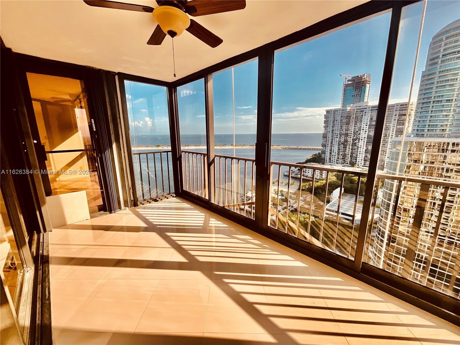 BRICKELL PLACE PHASE II C - Residential Lease
