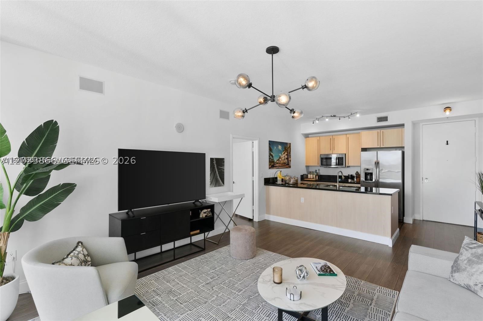 THE AXIS ON BRICKELL COND - Residential Lease