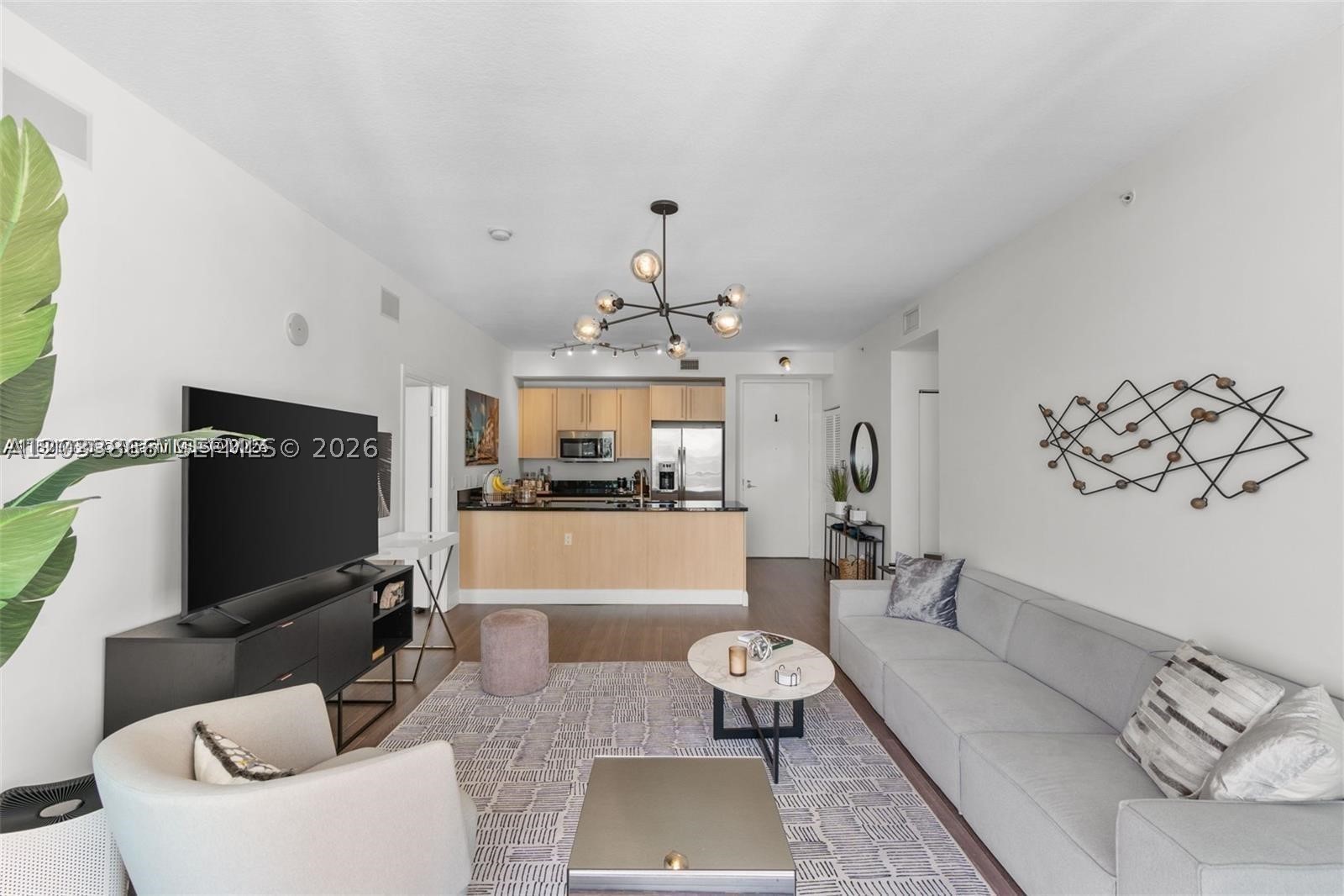 THE AXIS ON BRICKELL COND - Residential Lease