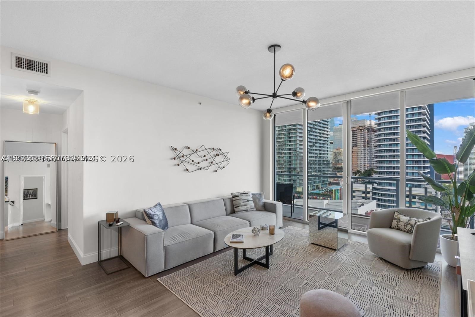 THE AXIS ON BRICKELL COND - Residential Lease