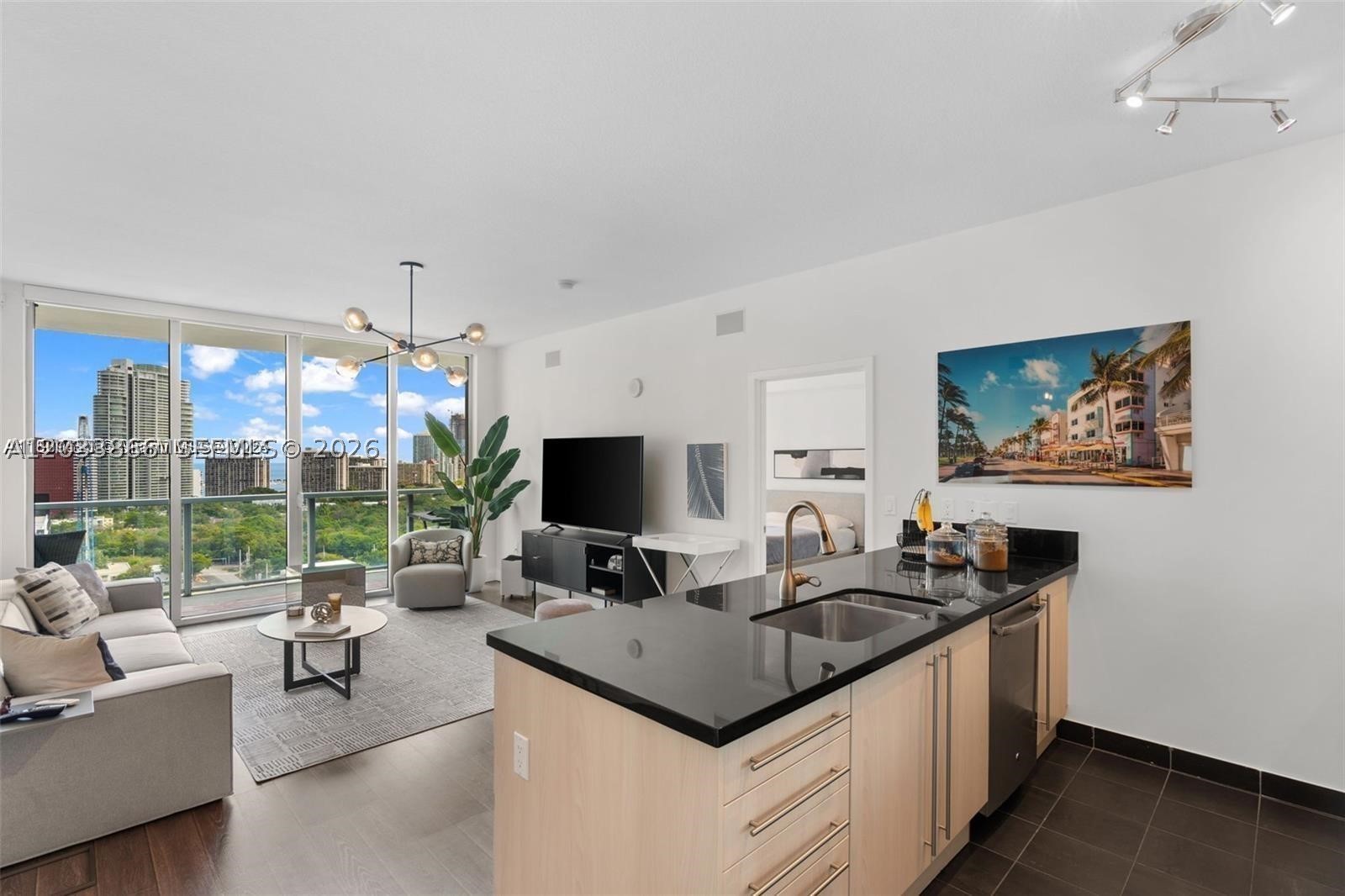 THE AXIS ON BRICKELL COND - Residential Lease