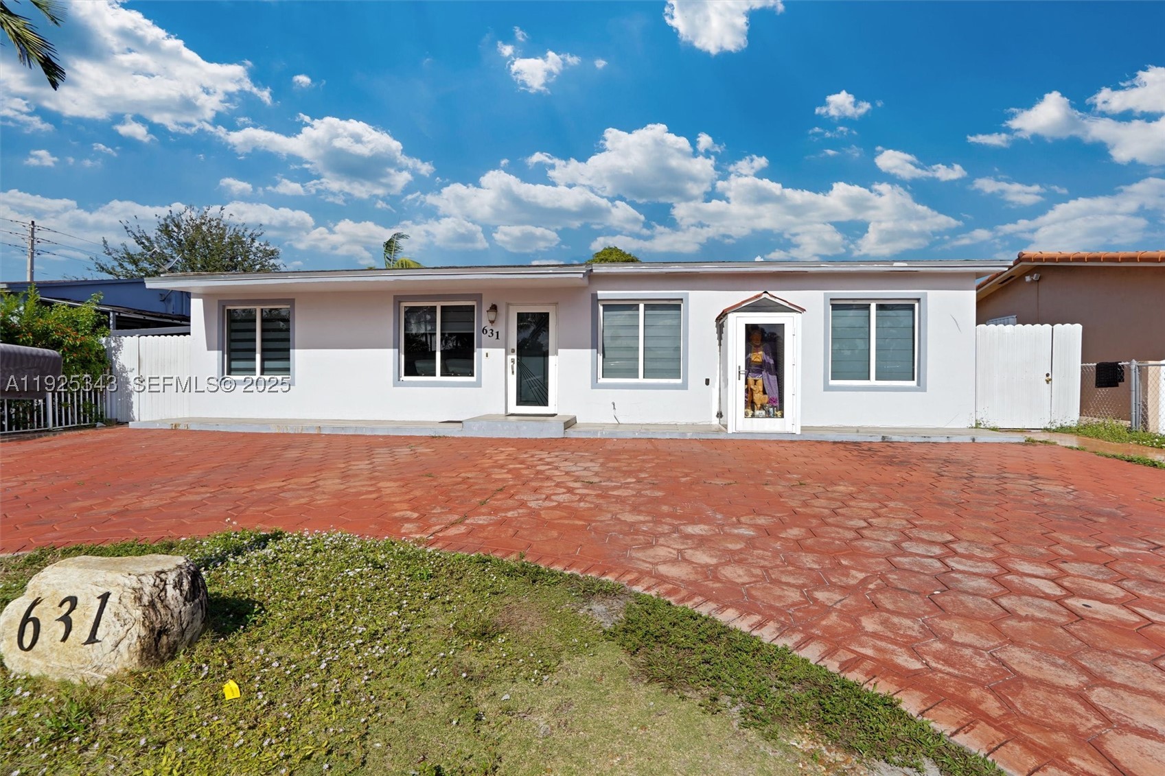 A house to enjoy located in a convenient Hialeah City, close to main highways, shopping centers, hospitals, and schools. Custom-made family room and entertaining room that open to the backyard and gazebo.

• Remodeled kitchen with stainless steel appliances.
• Elegant tile flooring throughout.
• Spacious layout designed for the whole family, including in-law quarters.
• Outdoor gazebo with full kitchen, side-by-side bar, refrigerator, BBQ, and grill — perfect for reunions and entertaining.
• Recently replaced the roof for peace of mind.
• Hurricane impact-resistant doors and windows for safety and durability.
• Expansive circular driveway with parking for up to six cars.
• This home blends comfort, functionality, and entertainment — truly a place to enjoy and show with confidence.