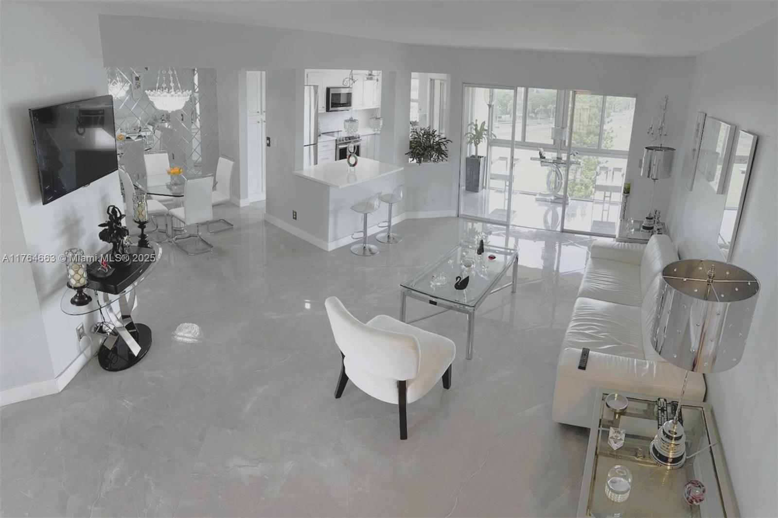 10 major reasons I recommend you consider when comparing this unit to others:
*Recently spent over $22k on impact windows, *Elegant diamond shape Italian design 36X36 porcelain tile floors in accentuating gray tones throughout even balcony, *Newly finished open concept kitchen with quartz countertops, * No eye soring popcorn ceiling that can compromise air quality & health, *Spacious enclosed balcony with floor to ceiling windows, *Breathtaking gulf view from kitchen, Living & bedroom, *Top floor (avoid accidents from above, less outdoor noise & best view) + storage, *Fairly new SS kitchen appliances, *Resort Style Community Club House with full-service restaurant & renovated executive pay as you play 18-hole golf course, no membership required and *Beaches just 8 miles away.