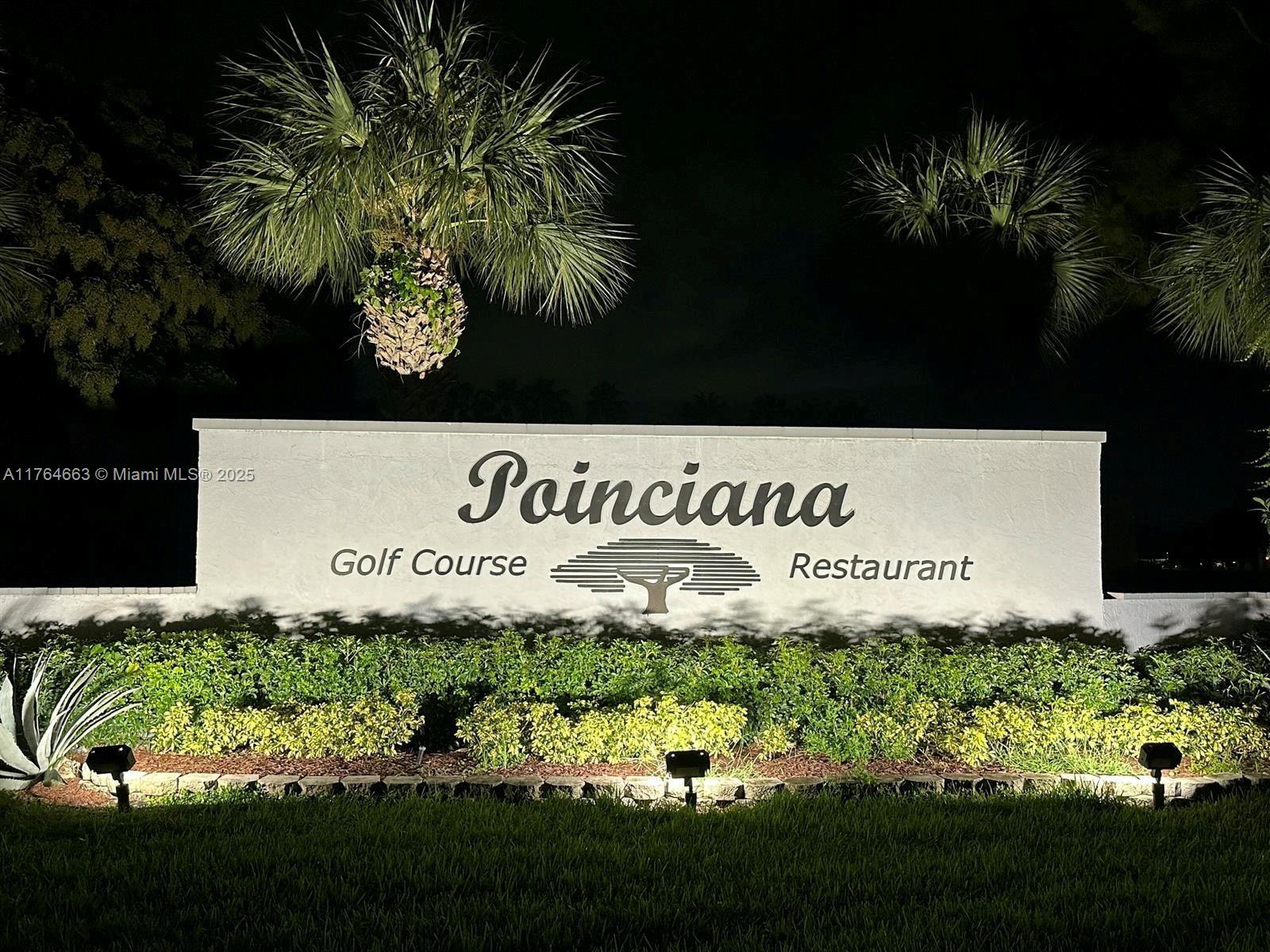 POINCIANA PLACE CONDO 1,2 - Residential
