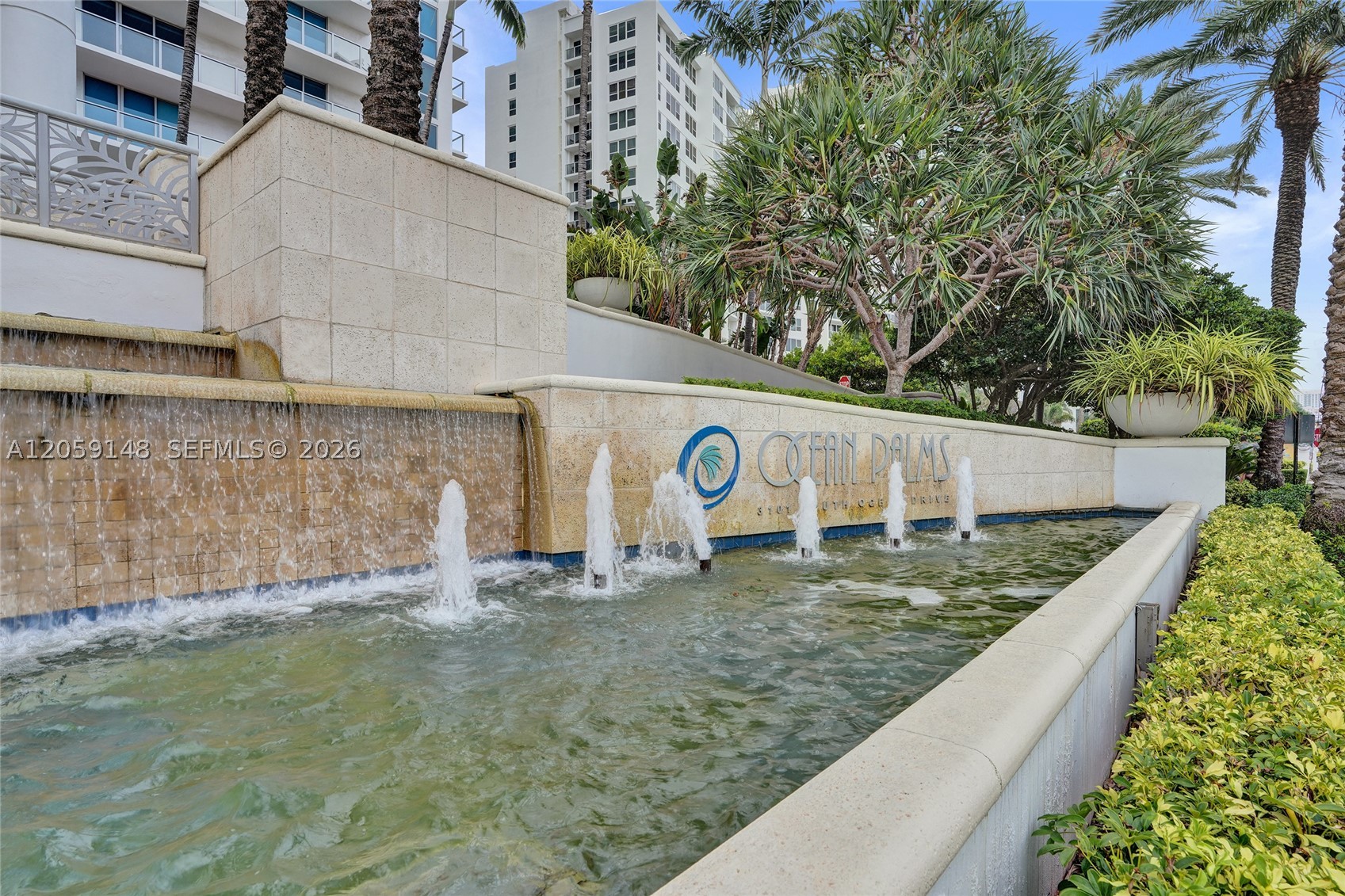 OCEAN PALMS CONDO - Residential