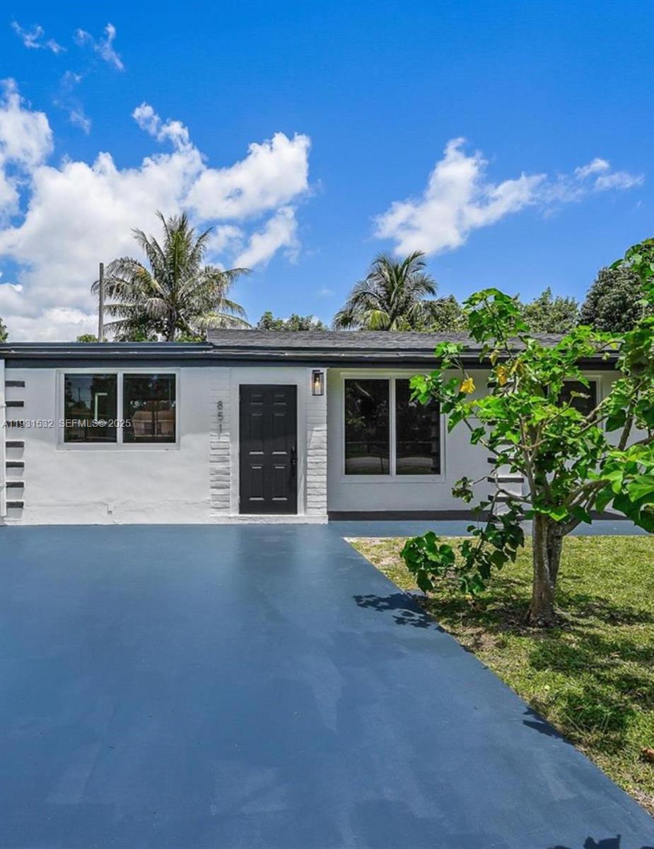 Welcome, first-time home buyer and investor  home in the most  desirable growing area! This large 4 bedroom/2 bath is located in the heart of Miami, close to I-95 and the Turnpike. Very spacious driveway property with a stylish kitchen with grey wood cabinetry a separate bar/pantry area, nice countertops and stainless steel appliances the roof is 2023 ,new AC and separate laundry room.