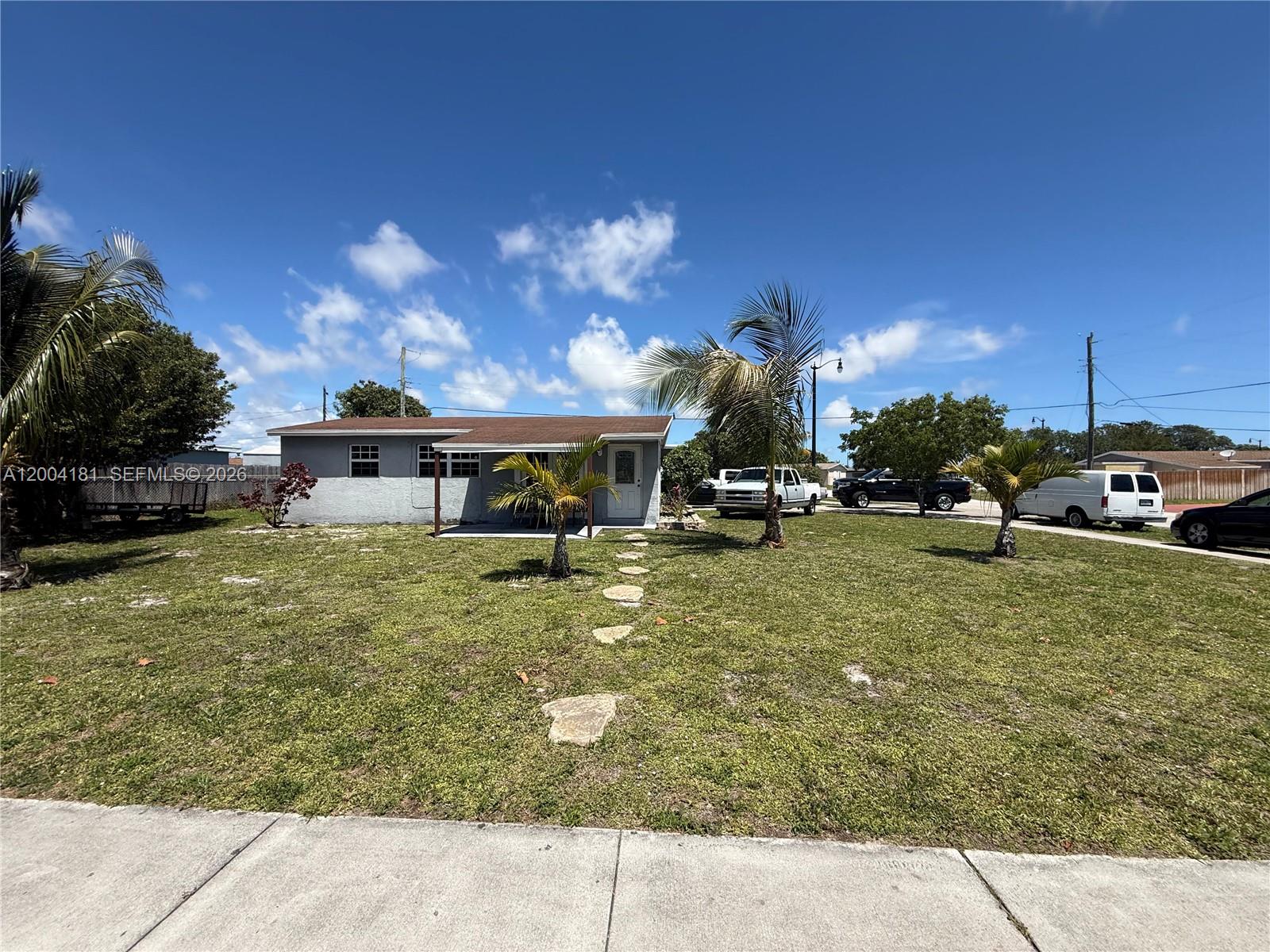 Spacious corner lot with a 3-bedroom, 1-bath home offering great potential. The home itself is cozy, but the oversized lot provides plenty of room for expansion, outdoor living, or future improvements. Property needs some TLC, making it a great opportunity for investors or buyers looking to add value and customize to their taste.