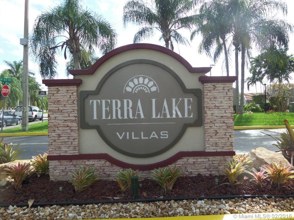 Terra Lake Villas Condo - Residential Lease