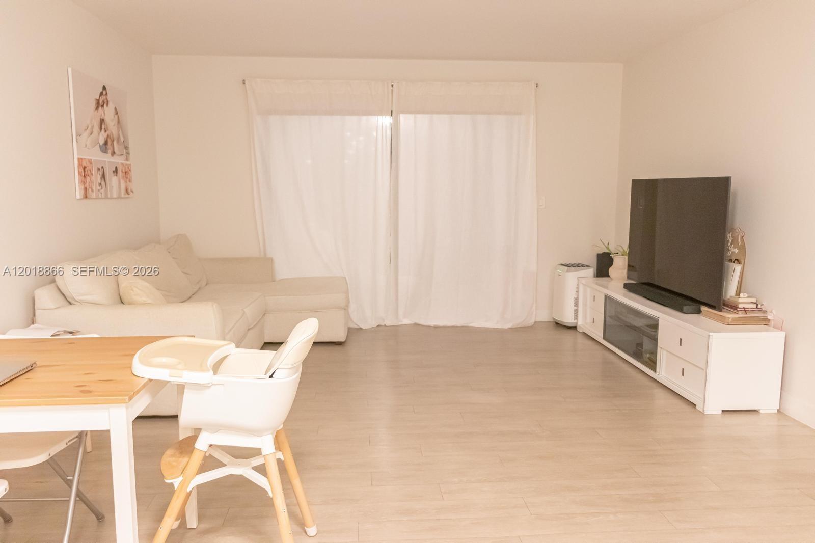 Major Price Improvement! Motivated Seller!! Rarely available spacious 1-bedroom, 2 full bathroom apartment featuring an oversized bedroom and beautifully updated interiors! This updated unit features remodeled bathrooms and kitchen, modern finishes throughout, a nice private balcony, and full-size washer and dryer inside the unit. Tons of space and natural light. Prime location close to major highways, shopping, restaurants, and everything you need! Cash only purchase required due to current building financing guidelines.
