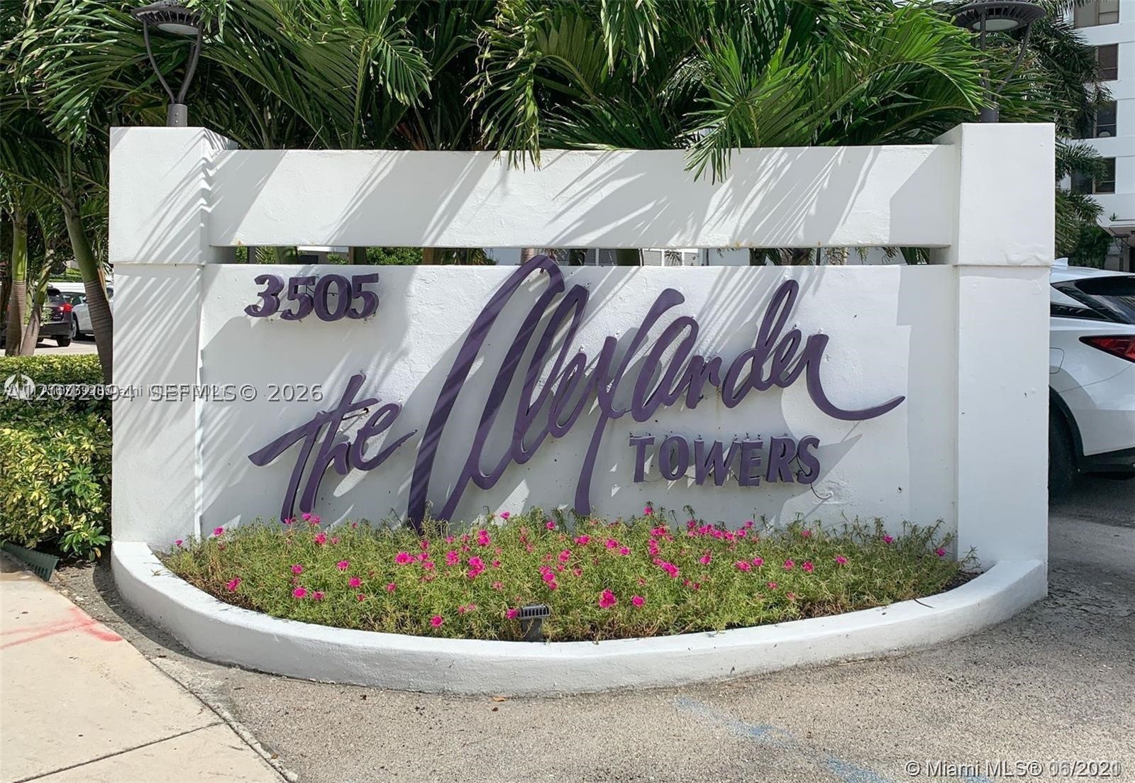 ALEXANDER TOWERS CONDO - Residential Lease