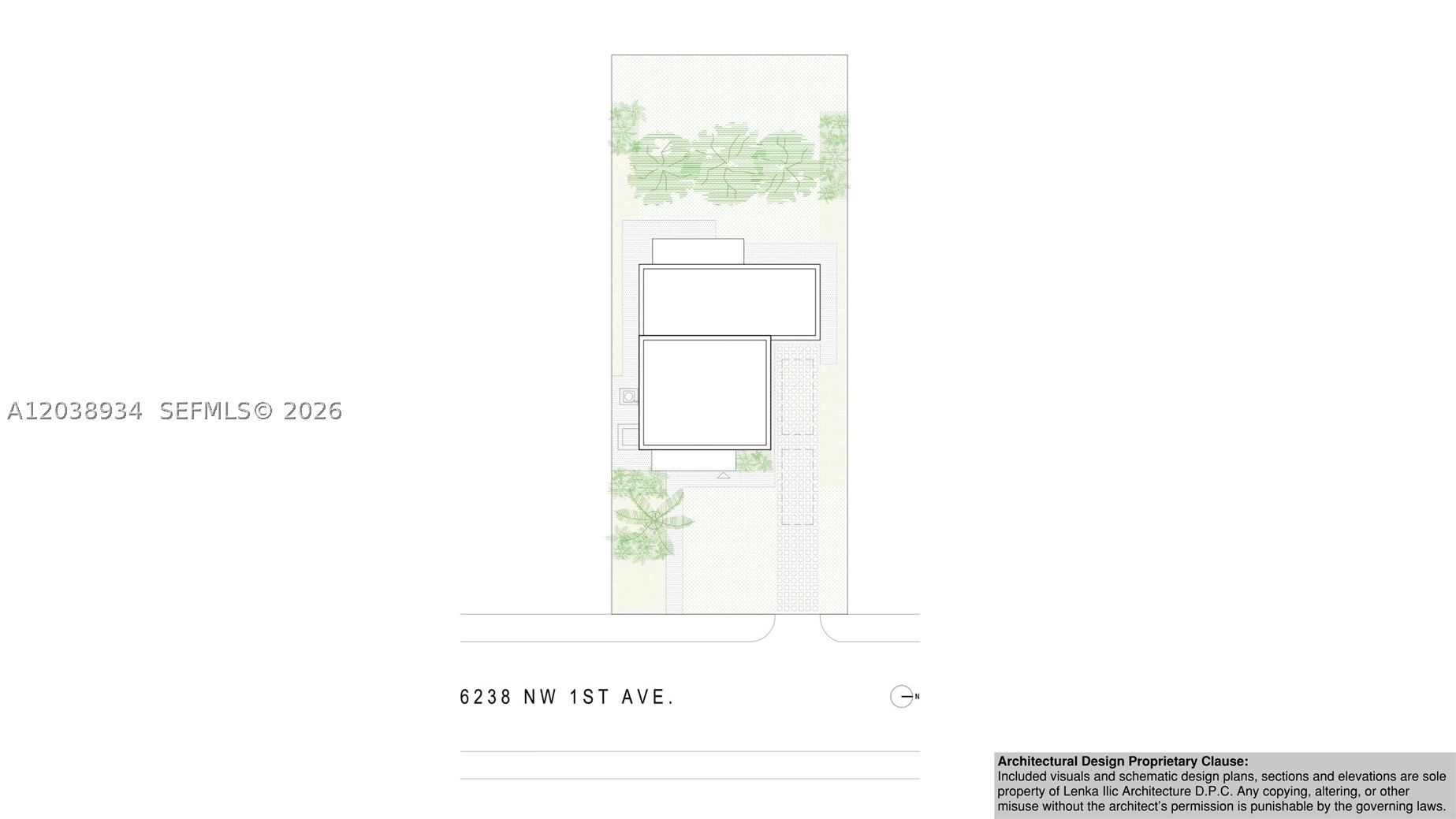 13 53 41 N43FT OF S308FT - Land