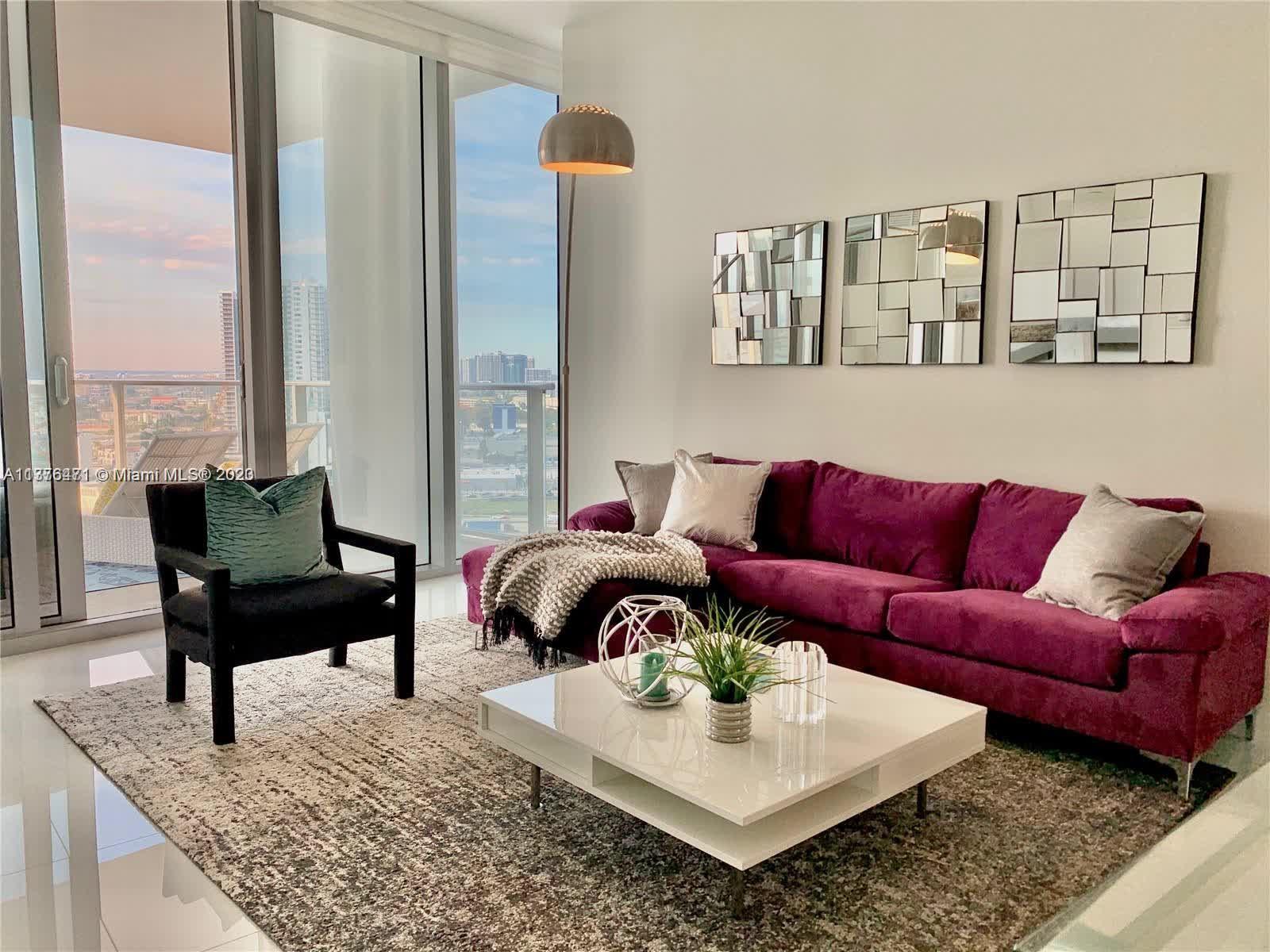 PARAMOUNT MIAMI WORLDCENT - Residential Lease