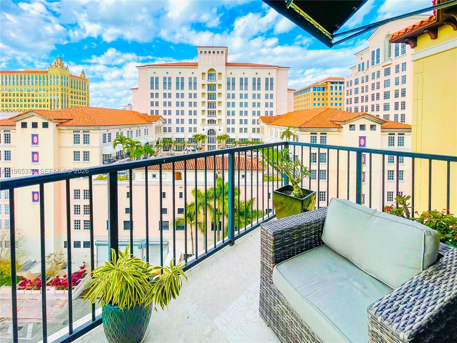 Priced to Sell! 3BR/2.5BA in a Coral Gables luxury building! Penthouse living at 55 Merrick Way on the 8th (top) floor with expansive city views and one of the largest floor plans in the building. Marble floors throughout, granite countertops, top-of-the-line appliances, and new 2024 A/C. Built-ins in living room and seating area in the principal suite. Two covered parking spaces. Financially strong, well-maintained building in prime walkable location near restaurants, cafés, and shops. Exceptional opportunity that won’t last.