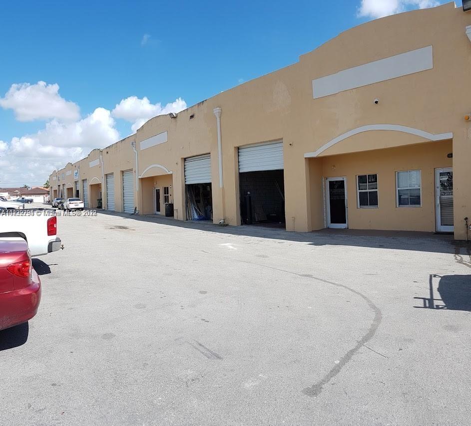 GREAT OPPORTUNITY TO OWN WAREHOUSE SPACE WITH SMALL OFFICE IN HIALEAH GARDENS. THE PROPERTY IS 1,698 S/F WITH PRIVATE OFFICE, BATHROOM AND 2 ASSIGNED PARKING SPACES. THE AREA IS CONVENIENTLY LOCATED, CLOSE TO PALMETTO, I-75 AND TURNPIKE. THE AREA IS ZONED COMMERCIAL - LIBERAL. NEIGHBORING BUSINESSES  INCLUDE CABINET MAKERS, PLUMBING COMPANY, AUTOMOTIVE REAPAIR, ROOFING COMPANY AND MORE.