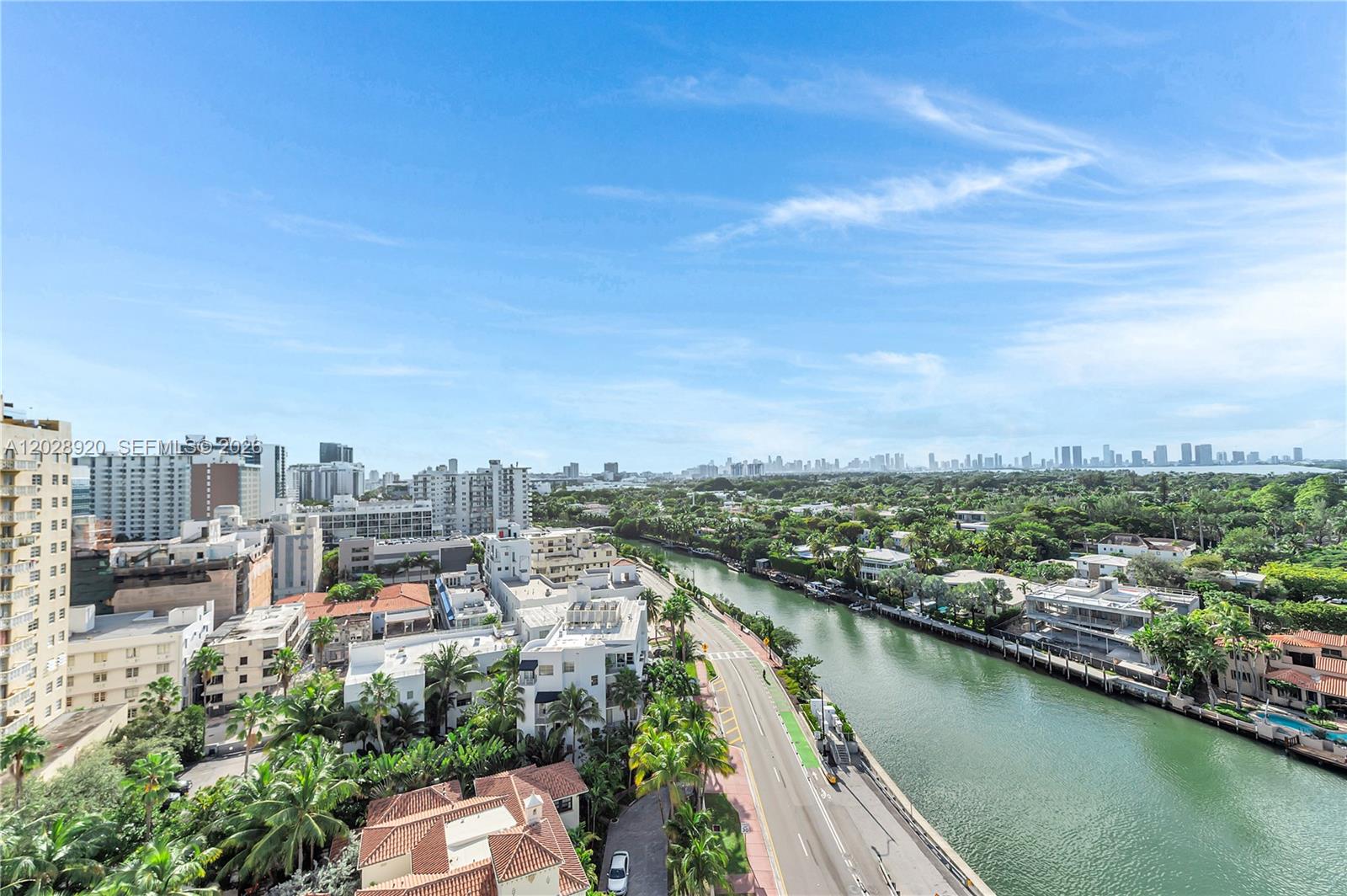 Penthouse living in the heart of Miami Beach. This beautiful 2-bedroom, 2-bathroom corner unit features a bright, open layout and a wraparound balcony with stunning south-facing views of the Intracoastal Waterway, perfect for morning coffee or sunset views. The bedroom also includes its own private balcony. Enjoy a beautifully remodeled kitchen and an unbeatable location directly across from the Faena District, the beach, top restaurants, and the best attractions along Collins Avenue.