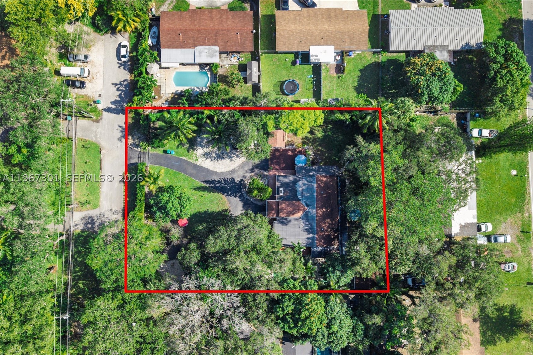 0.50+ ACRE STRATEGIC DEVELOPMENT SITE | INCOME-PRODUCING | CASH FLOW | NORTH MIAMI GROWTH CORRIDOR

Rarely does a contiguous ±22,000 SF parcel become available in the heart of North Miami's rapidly transforming growth corridor. Situated on a quiet cul-de-sac with two separate secured gated entrances, this unique property combines privacy, security, scale, and redevelopment potential. As one of the largest lots on the block, it presents a rare opportunity for developers, investors, builders, and land-bankers seeking long-term appreciation while benefiting from immediate CASH FLOW.

Unlike traditional vacant land opportunities, the property includes existing income-producing structures that generate revenue and help offset taxes, insurance, and carrying costs while redevelopment plans, entitlements, or permitting are pursued.

Currently zoned RU-2 (Two-Family Residential), the site may offer potential for multifamily, townhomes, boutique apartments, workforce housing, or a luxury residential compound (Buyer to verify with City). The oversized 22,000+ SF footprint provides a scale rarely available in a neighborhood dominated by smaller parcels.

Strategically positioned minutes from Solé Mia, FIU North Campus, Aventura Mall, Biscayne Blvd, and major transportation corridors. Existing CASH FLOW, prime location, and redevelopment potential make this a compelling investment opportunity in North Miami.
