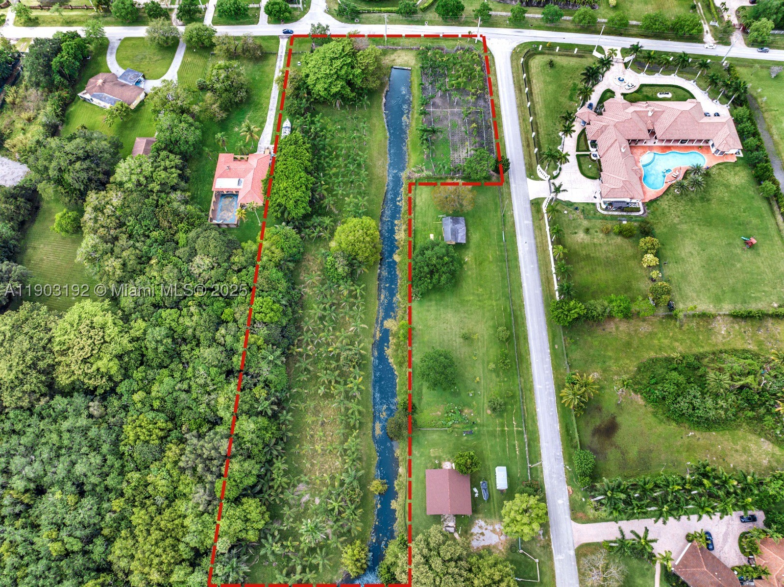Prime residential land opportunity in the sought-after town of Southwest Ranches, FL. This corner lot, facing 178 Ave, offers a rare chance to build your dream home in a rapidly developing area. Surrounded by new, upscale residences, this property presents an ideal canvas for a custom-built home. The spacious lot provides ample room for a variety of architectural styles and outdoor amenities. Take advantage of this rare offering to create a personalized oasis in a thriving community