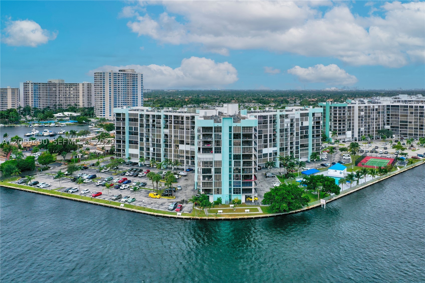IMMEDIATELY YOU WALK IN YOU HAVE BREATHTAKING VIEWS FROM THIS COZY CONDO IN HALLANDALE BEACH.ENJOY GORGEOUS VIEWS FROM EVERY ANGLE, WHILE YOU CAN ENJOY WATCHING  THE YACHTS GO BY FROM YOUR SPACIOUS LIVING ROOM WITH FLOOR-TO CEILING  WINDOWS!!
THE REMODELED OPEN KITCHEN IS A CHEF'S DREAM WITH GRANITE COUNTERTOPS &  PREMIUM STAINLESS STEEL APPLIANCES.
ONE  SPACIOUS LARGE  BEDROOM BOASTS A WALK-IN CALIFORNIA CLOSET.
CONDO AMENITIES INCLUDE 24-HOUR  SECURITY, CONCIERGE,VALET SERVICE, A STATE OF THE ART FITNESS CENTER, SAUNA, POOL, TENNIS COURTS, STORAGE, BIKE STORAGE, MEDIA ROOM, BILLIARDS ROOM, PING-PONG  ROOM AND BBQ AREA.
1 ASSIGNED PARKING.
PET FRIENDLY BUILDING!
NEW OWNERSHIP CANNOT RENT FOR THE FIRST 18 MONTHS.
EASY TO SHOW!!