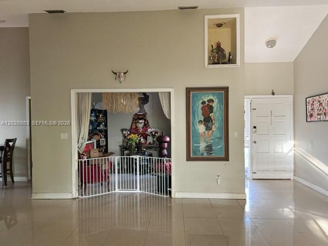 Rare opportunity to own a home on a quiet cul-de-sac in Cutler Bay. A well-appointed home featuring 4 bedrooms and 2 full bathrooms. A spacious living room with a great-sized kitchen for cooking and a comfortable living room for memory-making. Think of this house as a blank canvas ready for your vision to come to life. The Community boasts tennis courts, a playground, and a community pool! HOA fees are split into two payments: a monthly fee of $99 and a quarterly fee of $299. Property is pending foreclosure, so act fast!