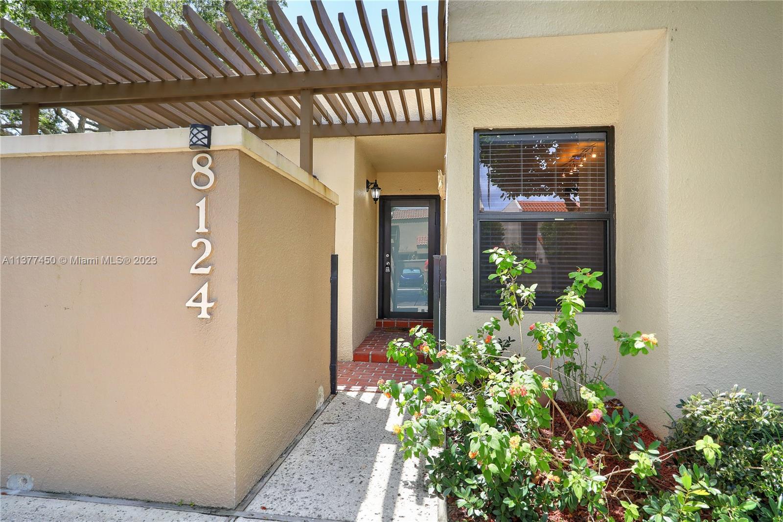 Updated and spacious 2 bed / 2 bath townhouse in sought after Dadeland Walk. Airy split plan. Ample closet space. Main bedroom opens onto walled-in terrace. Development provides 24/7 manned security gate & patrol, pool, clubhouse, 4 tennis courts and racquetball courts. Storage shed. Abundant guest parking. Close to major highways. Minutes from MIA. Easy to show.