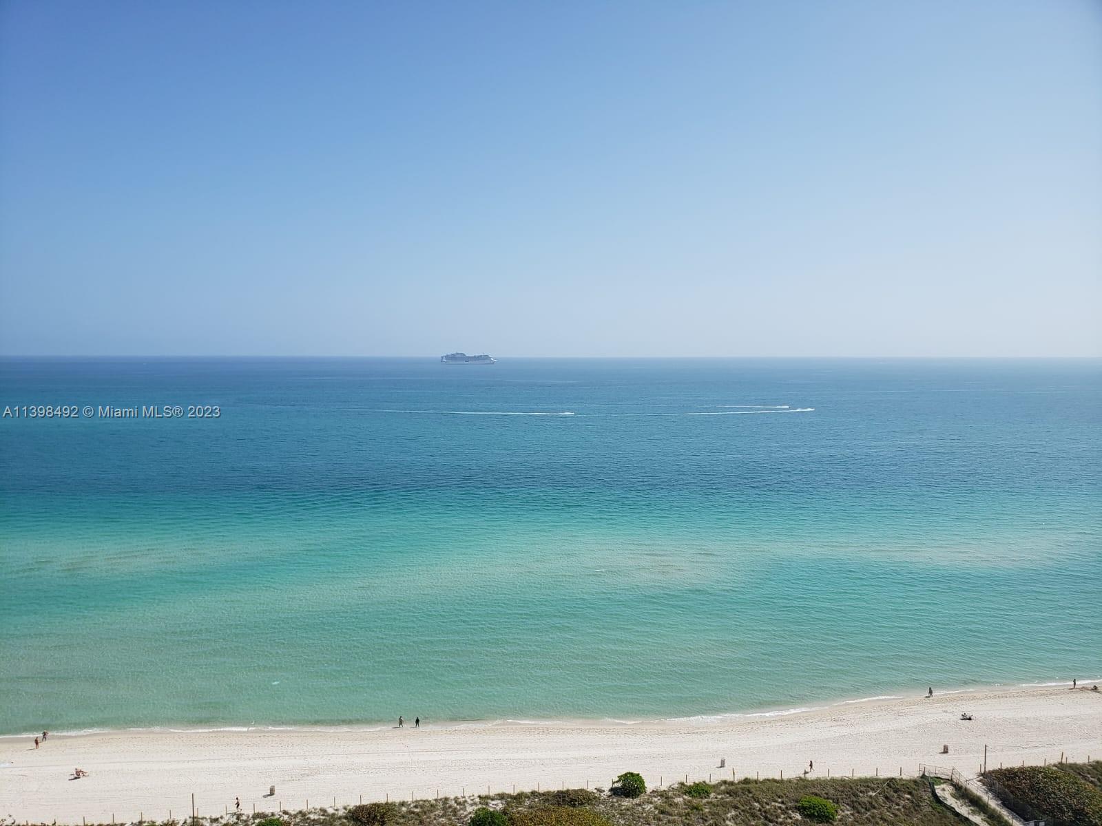Enjoy breathtaking views of the Atlantic Ocean from every room through floor to ceiling windows. Listen to the ocean breeze from your private balcony. What sets this condo apart is the modern luxurious design with special attention to detail and artwork. This fully furnished 1 bedroom 2 baths comes with beautiful tile floors, open kitchen with stainless steel appliances, and bathrooms with exotic flair. Live in the splendor of Miami Beach just within walking distance from Faena District, Lincoln Road, museums, shops, restaurants, and SOBE nightlife. Building offers oceanfront pool, gym, sauna, concierge, valet parking, 24-hours security, convenience store and more. Check out the matter port video for a 3D tour! Less than one year lease possible.