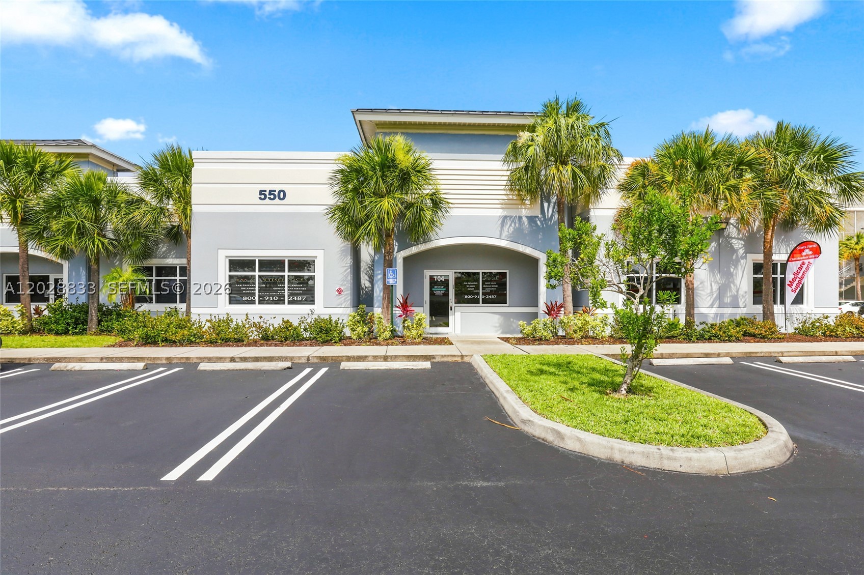 Prime opportunity to own a professional office condominium in the heart of St. Lucie West, directly across from Clover Park, home of the New York Mets Spring Training facility. This approximately 2,124-square-foot office suite offers a functional layout with seven private offices, a reception/waiting area, storage area, restroom, and ample storage, making it ideal for a wide variety of professional, medical, legal, financial, or administrative businesses.
The suite is completely vacant, allowing an owner-user to occupy immediately or an investor to lease the space to multiple tenants. Located within West Park Professional Centre, the property offers excellent visibility, ample parking, and convenient access to I-95, Florida's Turnpike, restaurants, shopping, hospitals, and other professional services. This is an outstanding opportunity to establish or expand your business in one of Port St. Lucie's premier business districts.
Property is being sold AS IS. Buyer to verify all measurements, zoning, permitted uses, condominium information, and association requirements.