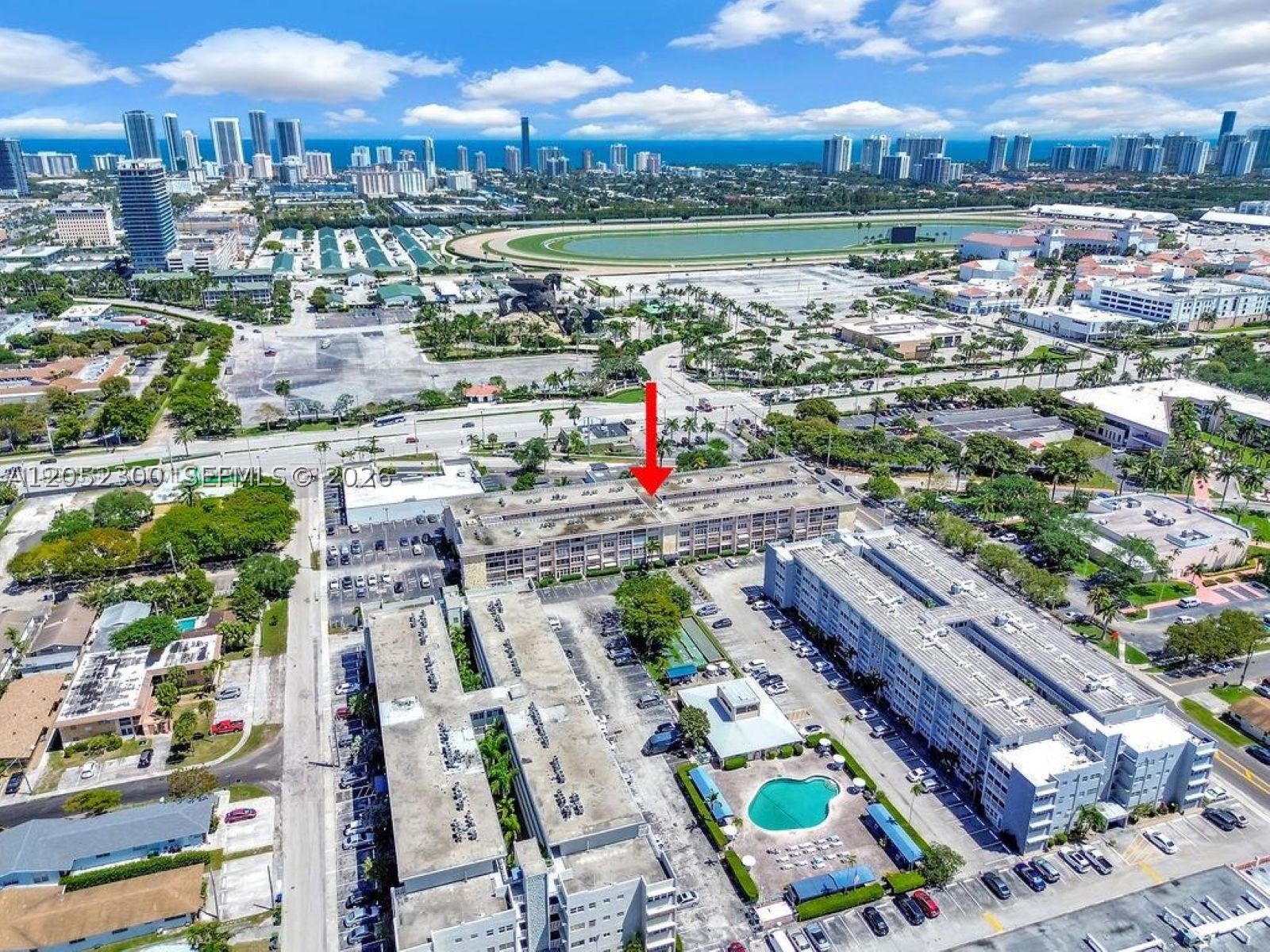 2 BEDROOM 1 BATHROOM UNIT IN A GREAT LOCATION OF UPCOMING AREA OF HALLANDALE. SCREENED BALCONY. NICE SIZED BEDROOMS AND KITCHEN WITH DISHWASHER, REFRIGERATOR, STOVE AND MICROWAVE. MAINTENANCE INCLUDES BASIC CABLE AND WATER. WELL MAINTAINED 55+ COMMUNITY. EVEN THOUGH ITS A 55+ COMMUNITY, ANY PERSON 18 YRS OR OLDER IS ALLOWED TO LIVE IN THE CONDO. BUILDING IS LOCATED WALKING DISTANCE TO GULFSTREAM RACETRACK PARK AND CASINO, OFFERING FINE DINNING AND LUXURIOUS SHOPPING, HALLANDALE BEACH YMCA COMMUNITY CENTER AND ONLY 10 MIN DRIVE TO THE BEACH. CONVENIENT ACCESS TO I-95 CLOSE TO AIRPORTS. SPESSIAL ASSESMENT WILL BE PAID IN FULL BY SELLER AT CLOSING. CALL TODAY!