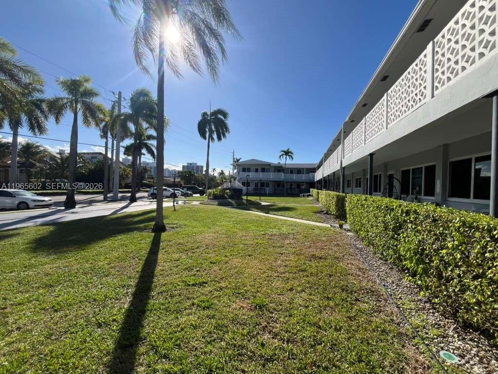 Charming and spacious 1-bedroom/1-bath unit. Take advantage of this LOW Maintenance income producing property in the heart of east Hallandale Beach. This condo is located in the quiet and well-maintained community of Pasadena Garden, minutes from the beach, shops, Gulfstream Park and restaurants. The unit includes assigned parking and access to the community pool and laundry facilities. This unit can be rented right away minimum 3 months, 4 times a year.