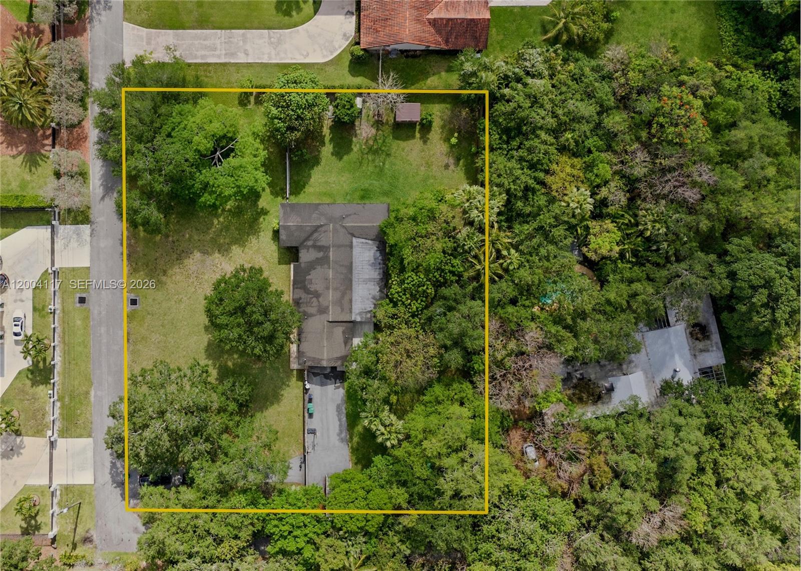 Located in the desirable Kendall South/Baptist area, this West Cherry Grove property sits on a 39,204-sqft lot at the end of a quiet cul-de-sac, offering a rare blend of privacy, space, and possibility. A mix of open green areas and mature trees creates a serene natural setting, enhanced by the proximity to Killian Greens Golf Course. Within minutes of top schools, parks, and Baptist Hospital, the location balances tranquility with everyday convenience. Whether planning a thoughtful expansion, designing a custom residence or compound, or enjoying the property as it is, this lot offers the freedom to create something truly special. Opportunities with this level of land, privacy, and positioning in this sought-after corridor are increasingly hard to find.