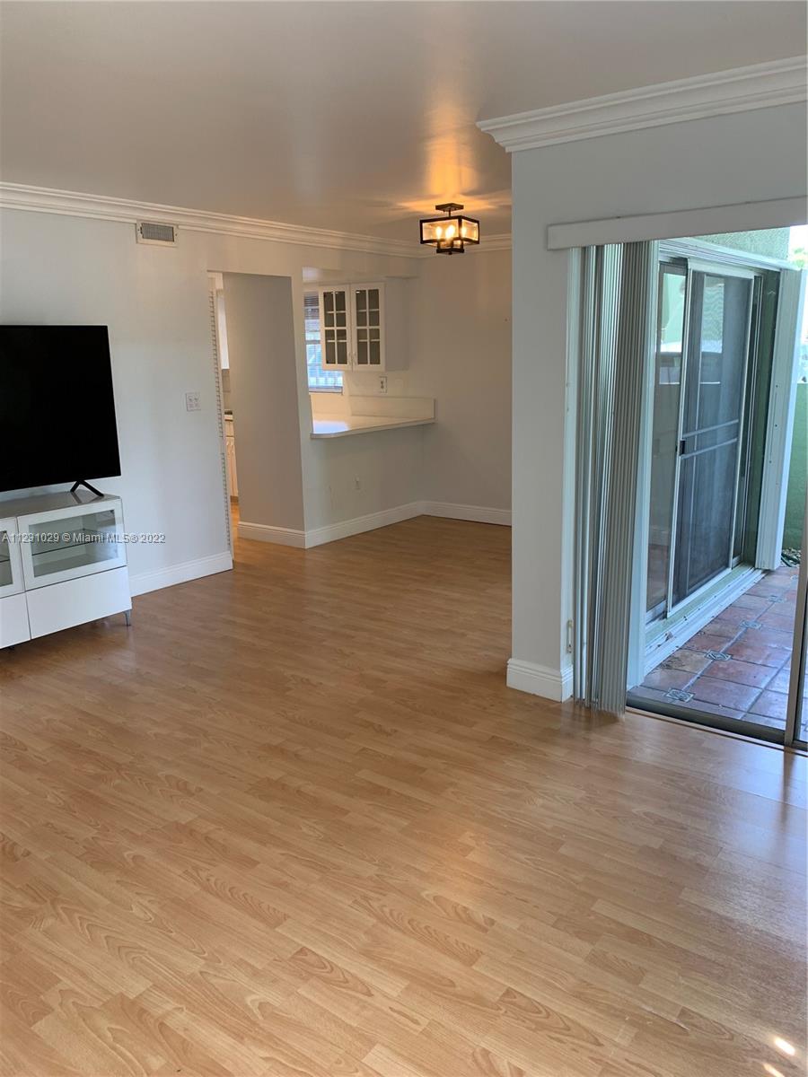Spacious One bedroom Condo in Patio West Community.  Washer and Dryer in Unit! Central A/C and plenty of closet space. Rent includes water and building maintenance. Unit is well maintained! (1) assigned parking spaces and plenty guest parking spaces!!! EASY TO SHOW!!