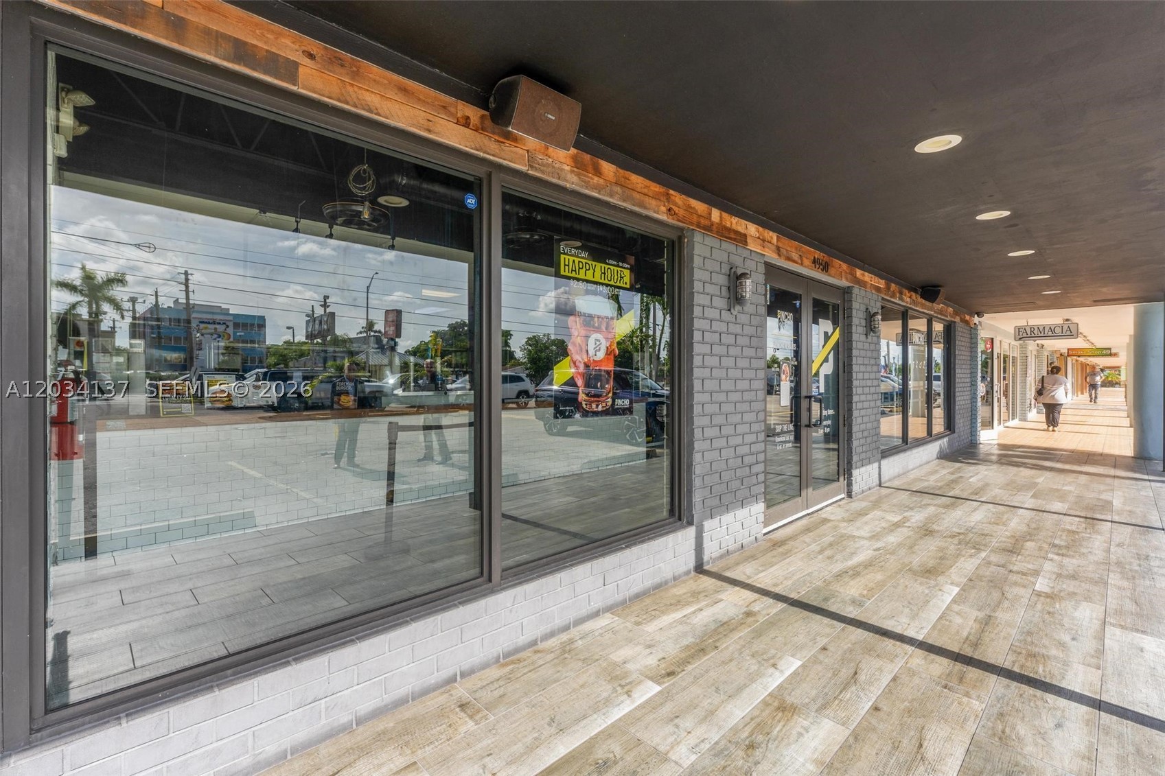 Building for sale only. Tenant currently on lease for next 3 years, that will end on March 31, 2029. Previous to them was a long-standing BBQ restaurant well over 40 years in business. Great location in the heart of Hialeah. Crossroads W 12th and 103rd Street. Ultra visibility. With ample parking, high visibility, and heavy foot traffic. This location is a great fit for your portfolio. Great location to grow your business.