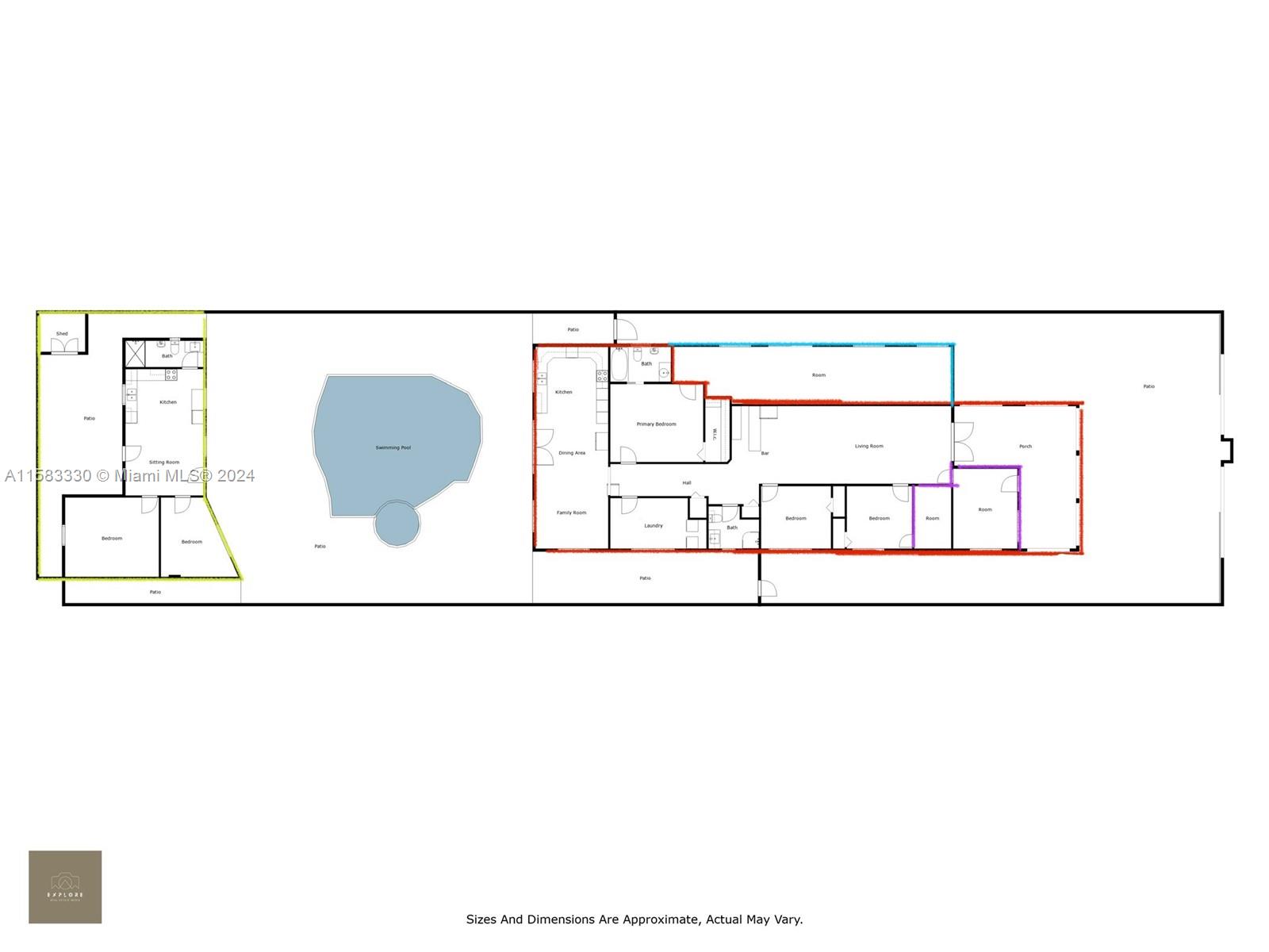 KEW GARDENS - Residential Income