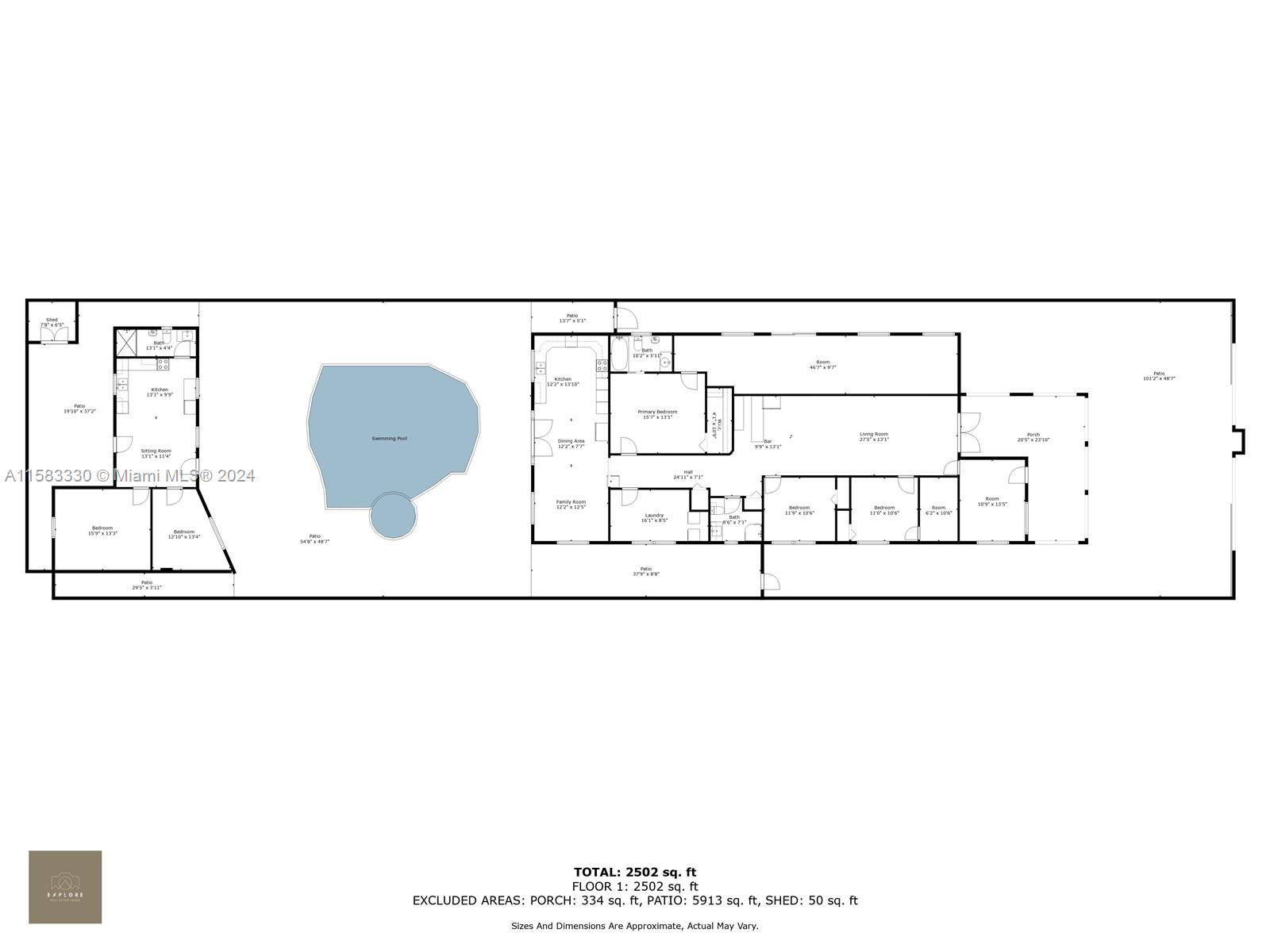 KEW GARDENS - Residential Income