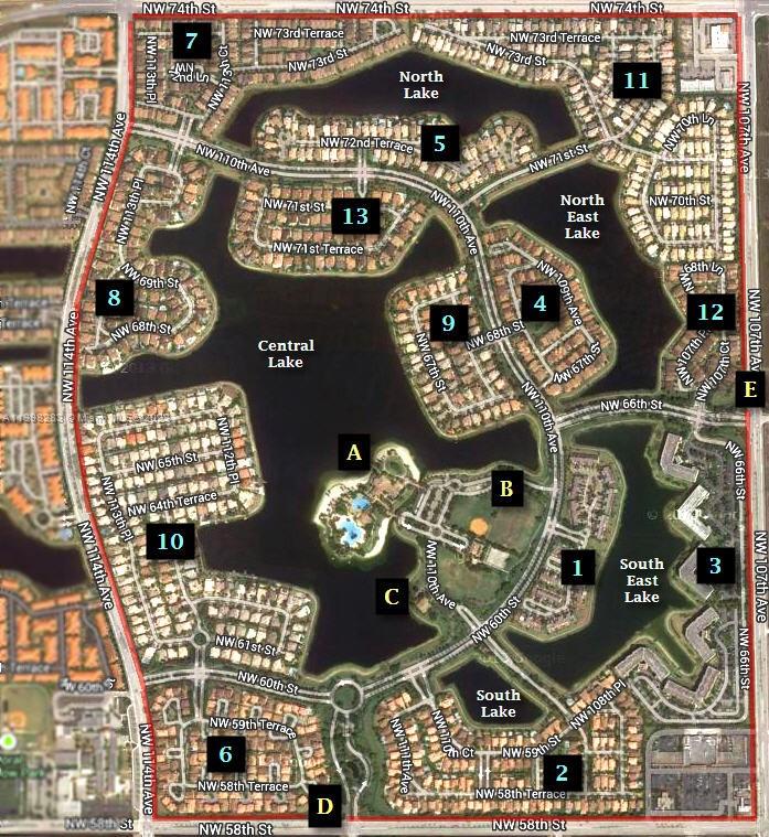 DORAL ISLES MARTINIQUE - Residential