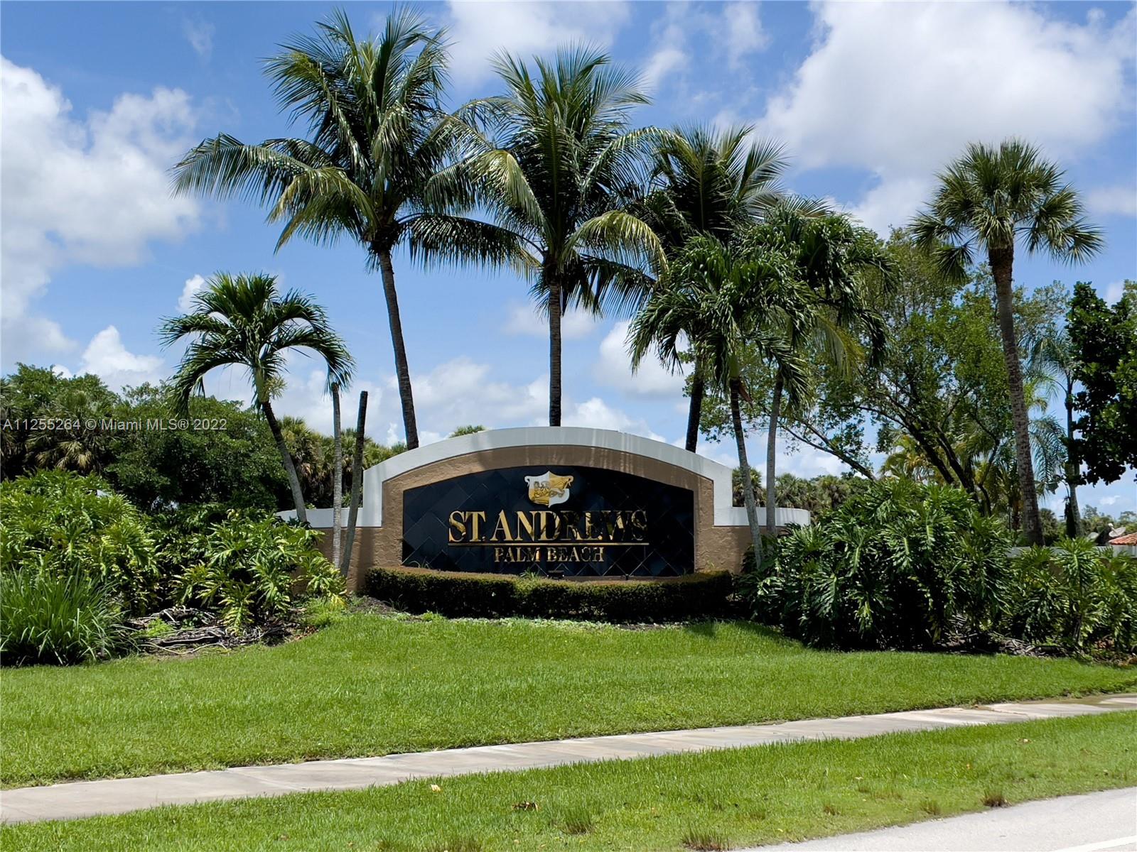 ST ANDREWS PALM BEACH CON - Residential